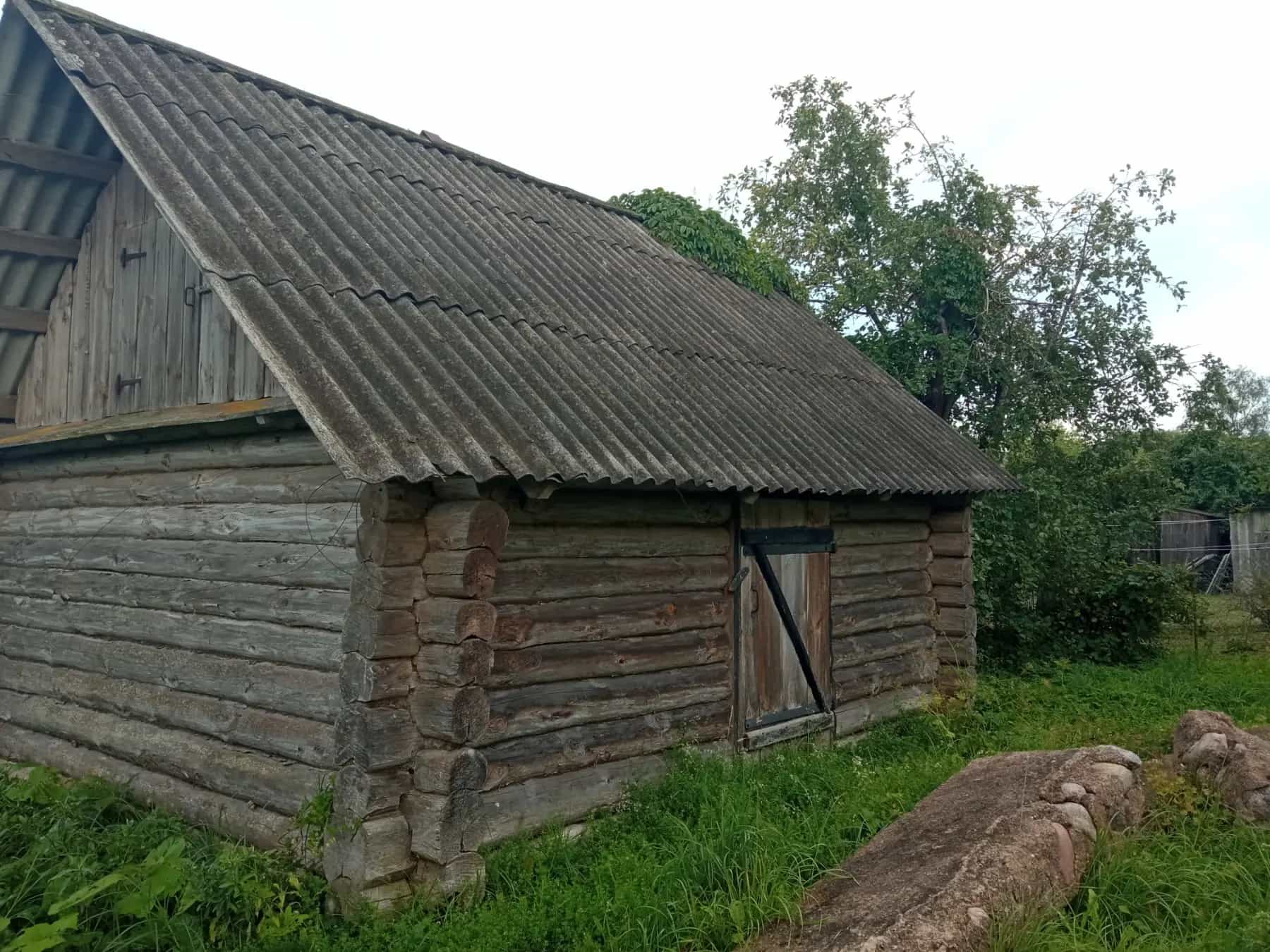 Беларусь, Витебская область, Россонский район, Краснопольский сельсовет, деревня Заборье, Береговая улица, 12, фото 10