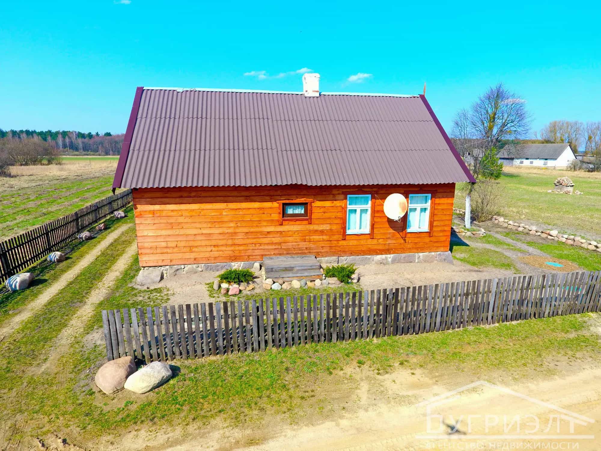 Беларусь, Брестская область, Каменецкий район, агрогородок Беловежский, Маладзёжная вуліца, 7, фото 2