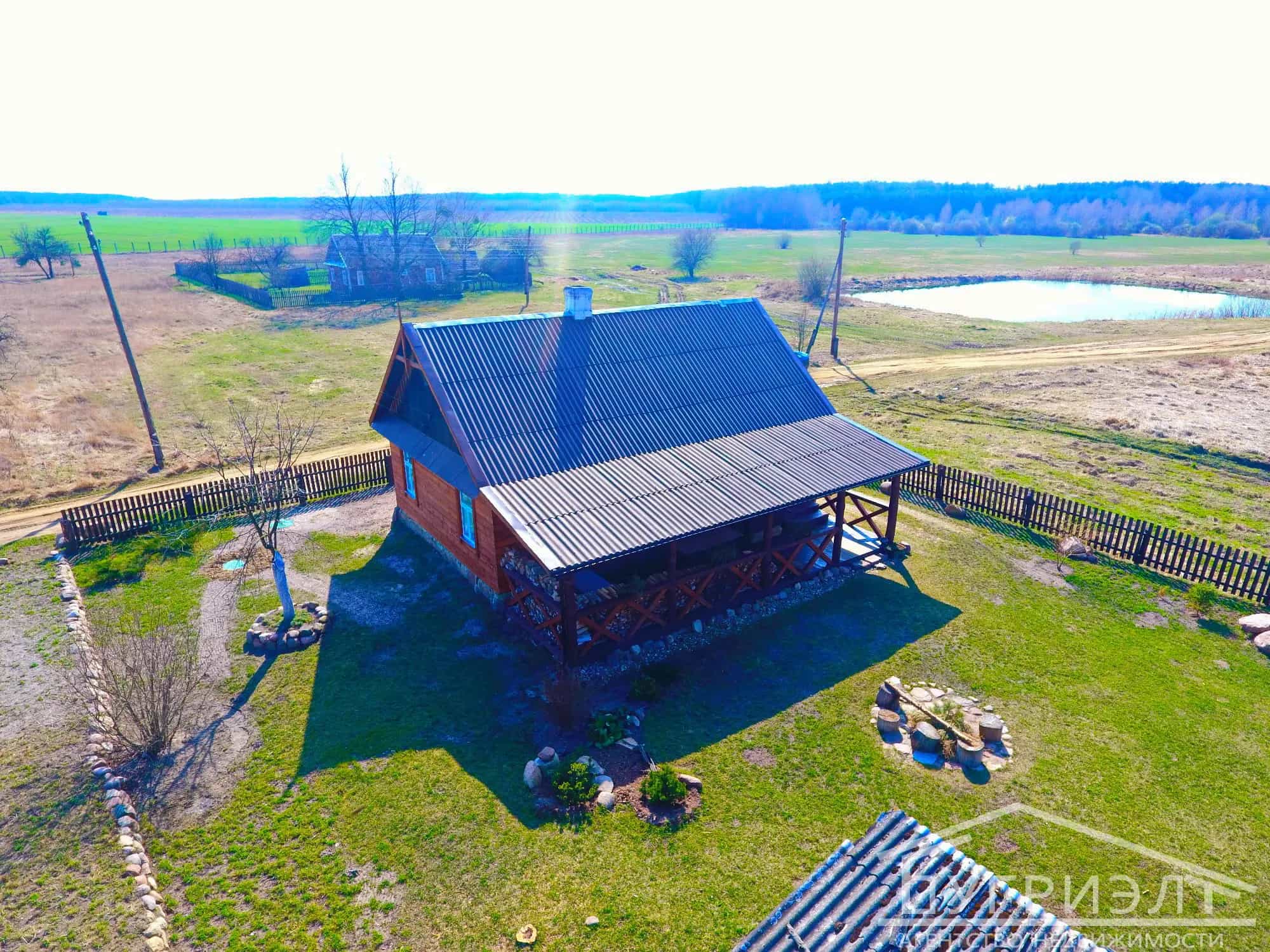 Беларусь, Брестская область, Каменецкий район, агрогородок Беловежский, Маладзёжная вуліца, 7, фото 3