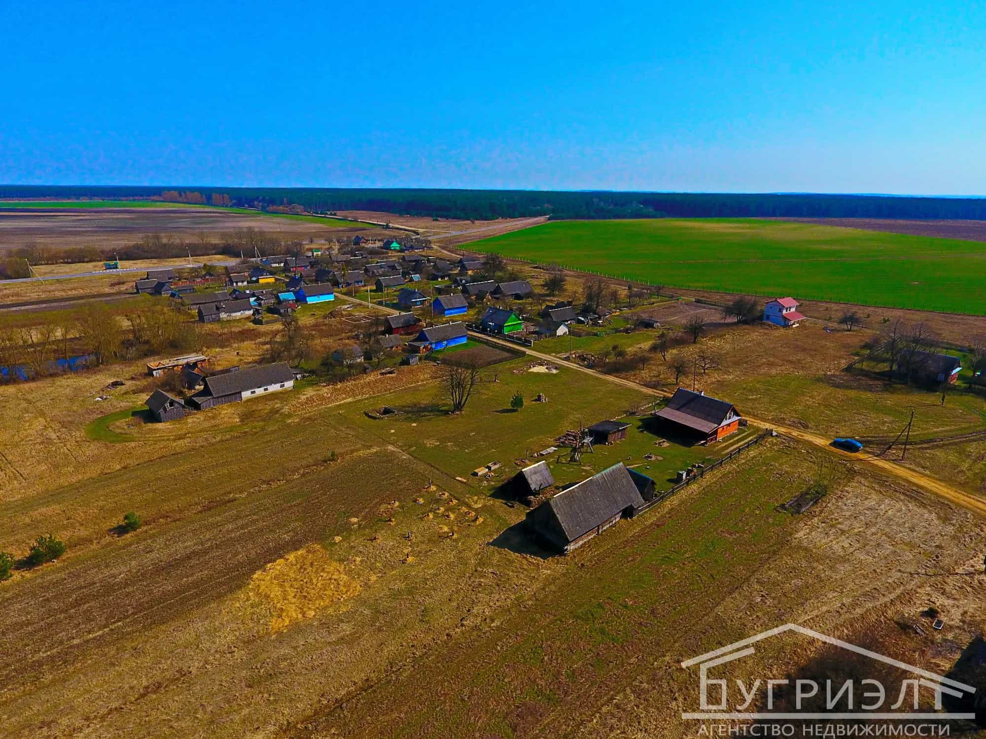 Беларусь, Брестская область, Каменецкий район, агрогородок Беловежский, Маладзёжная вуліца, 7, фото 8