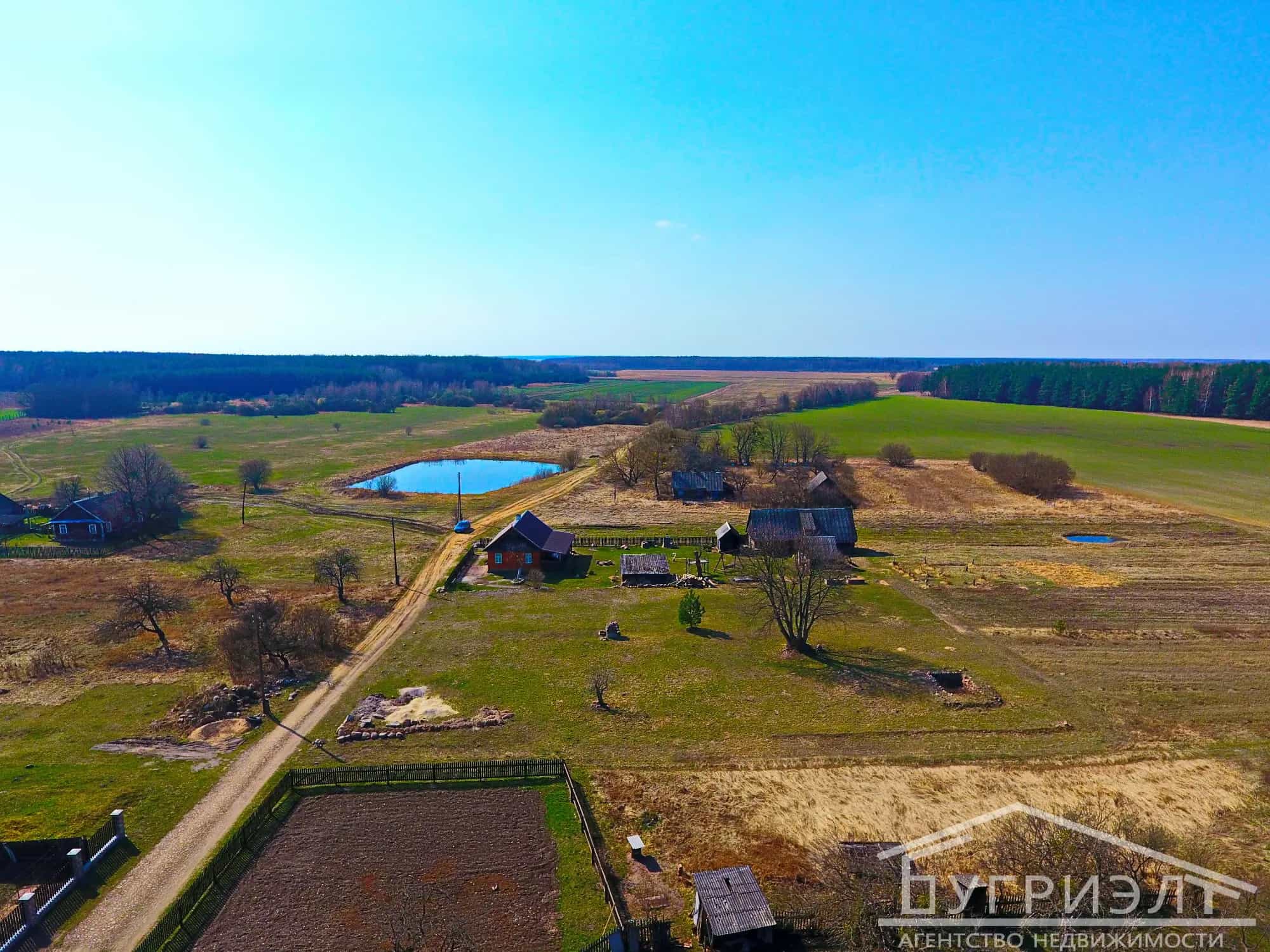 Беларусь, Брестская область, Каменецкий район, агрогородок Беловежский, Маладзёжная вуліца, 7, фото 10