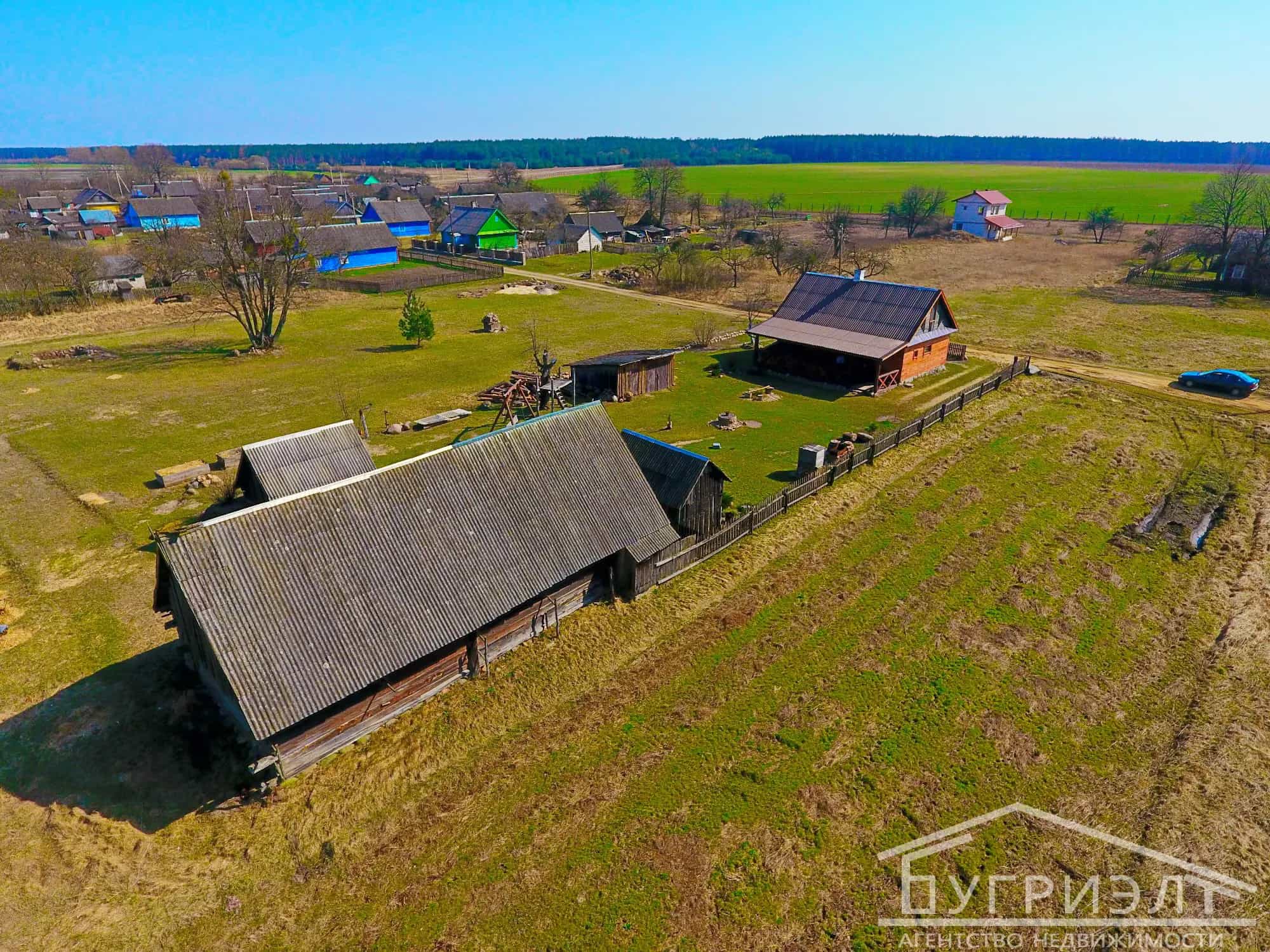 Беларусь, Брестская область, Каменецкий район, агрогородок Беловежский, Маладзёжная вуліца, 7, фото 12