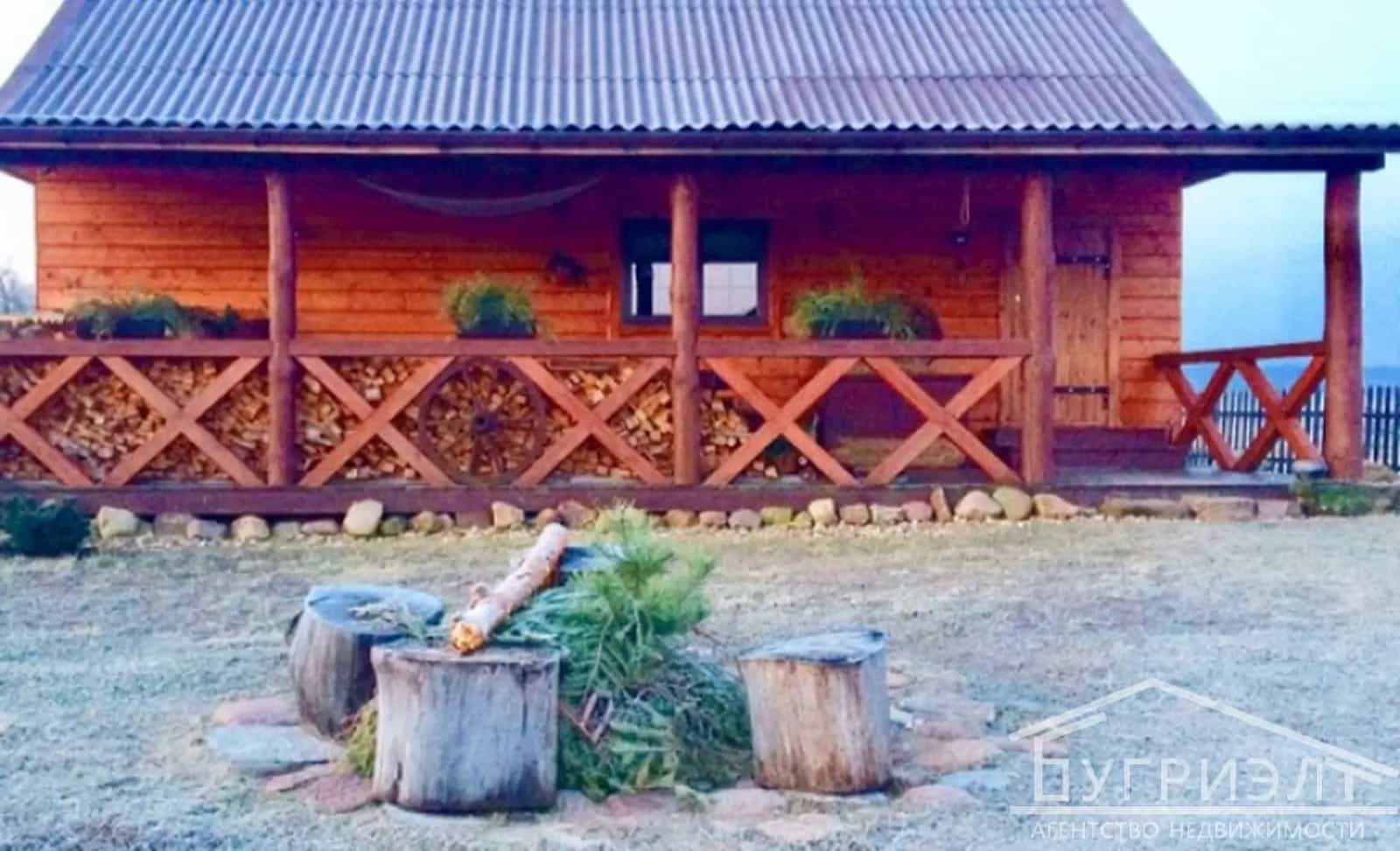 Беларусь, Брестская область, Каменецкий район, агрогородок Беловежский, Маладзёжная вуліца, 7, фото 13