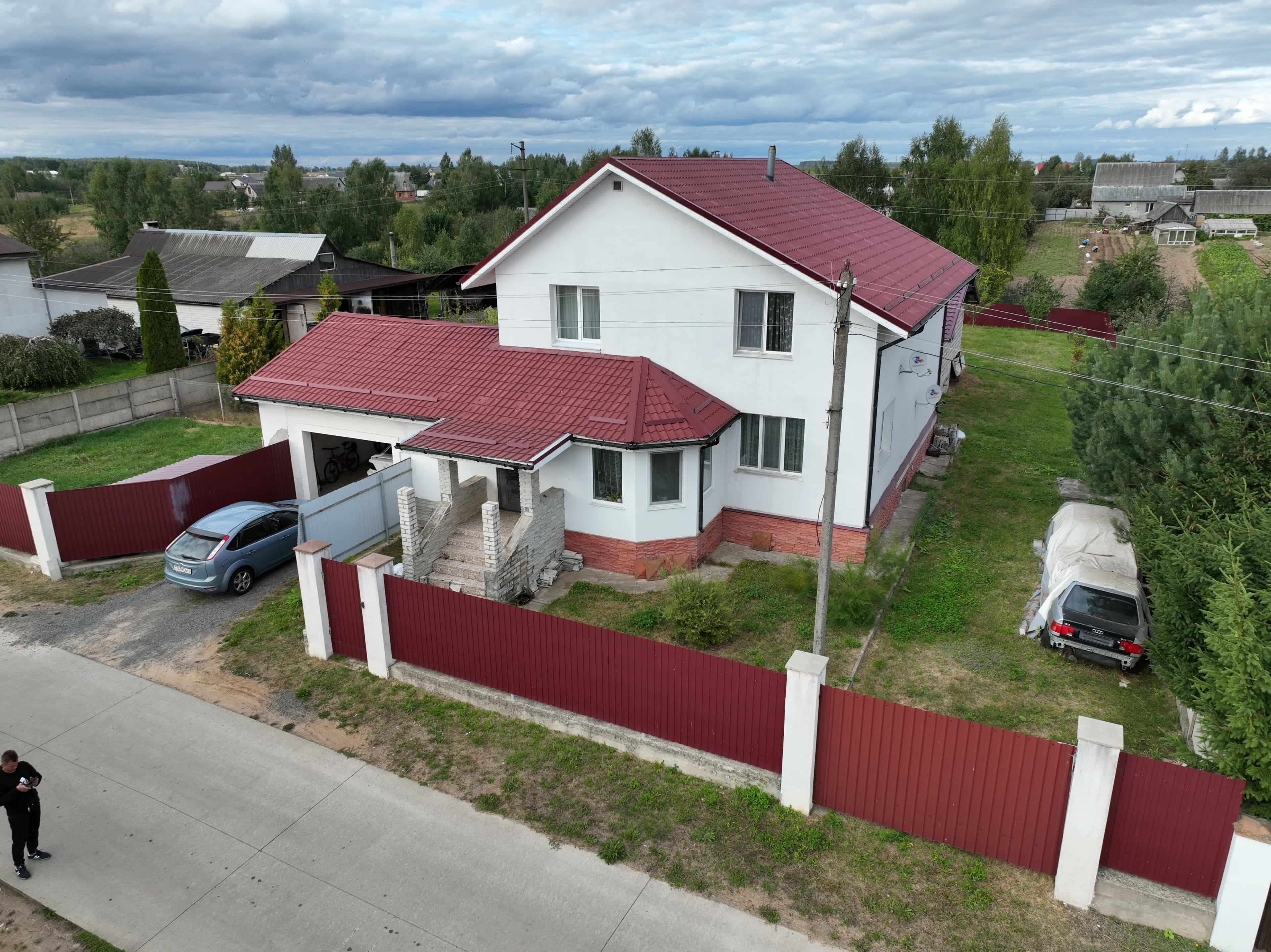 Беларусь, Могилёвская область, Горецкий район, Горки, Полевая улица, 9
