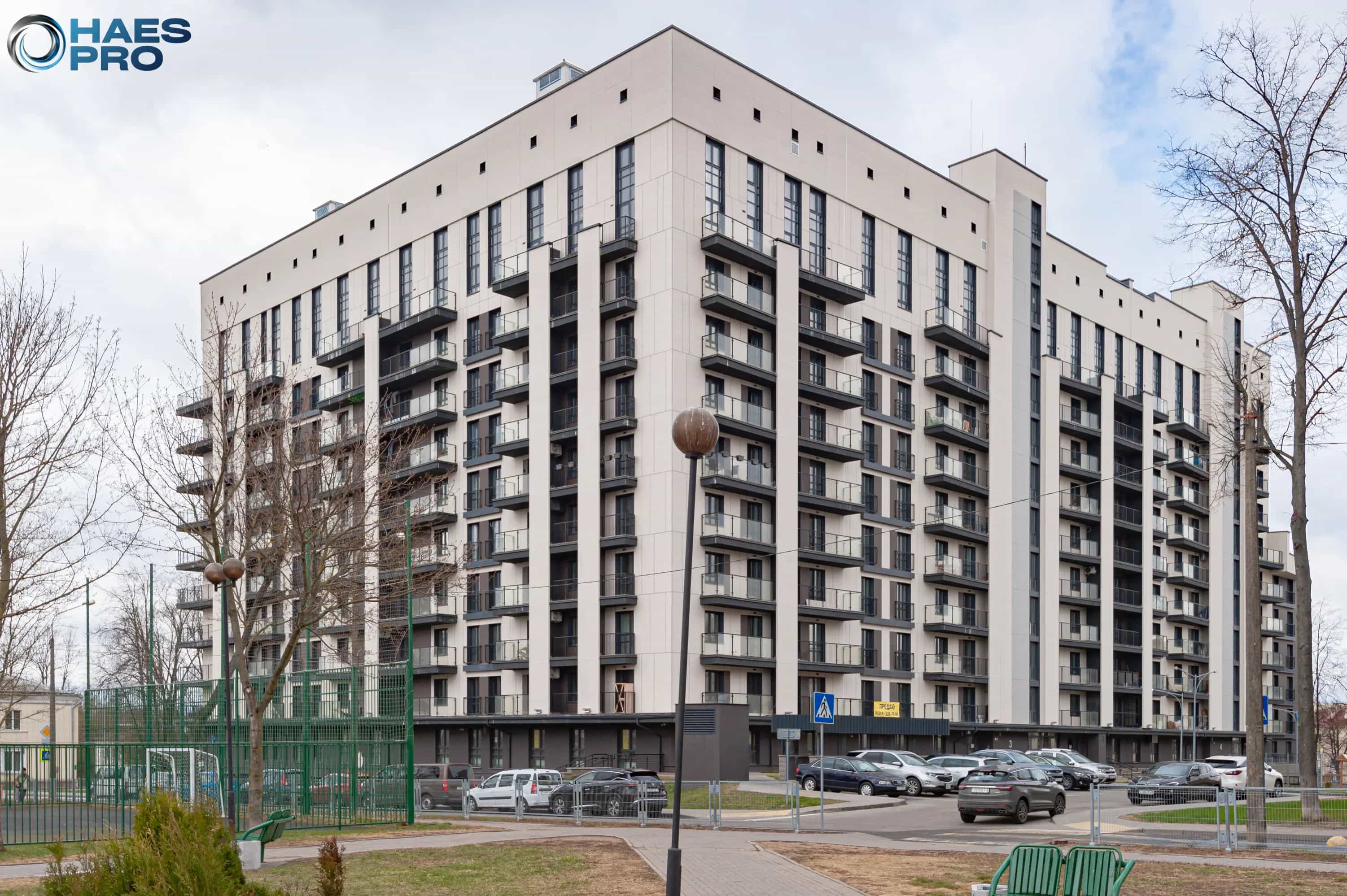 Беларусь, Минск, улица Гастелло, 8