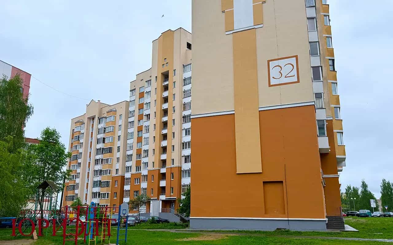 Беларусь, Витебск, улица Воинов-Интернационалистов, 32, фото 21