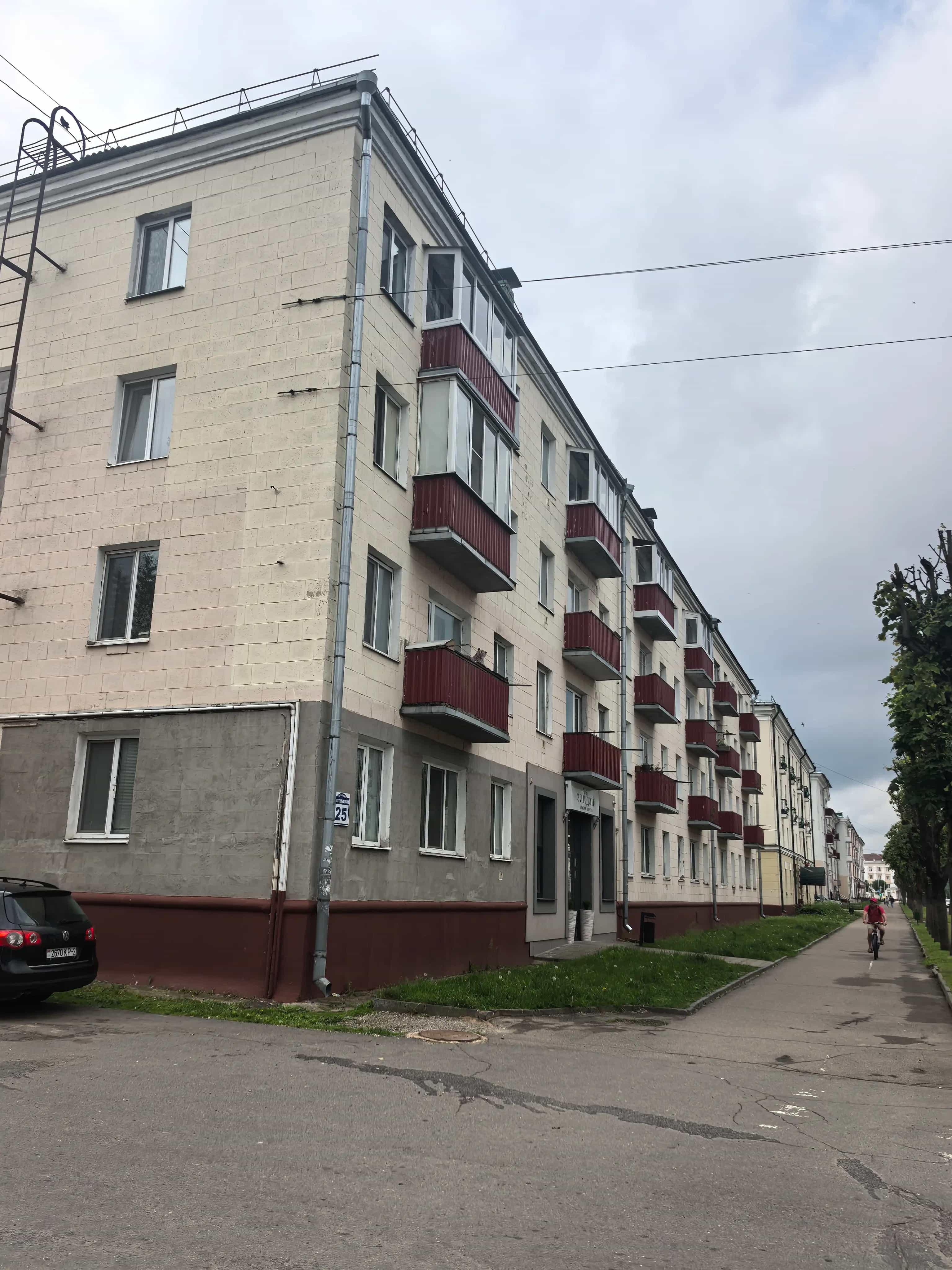 Беларусь, Витебская область, Орша, проспект Текстильщиков, 25