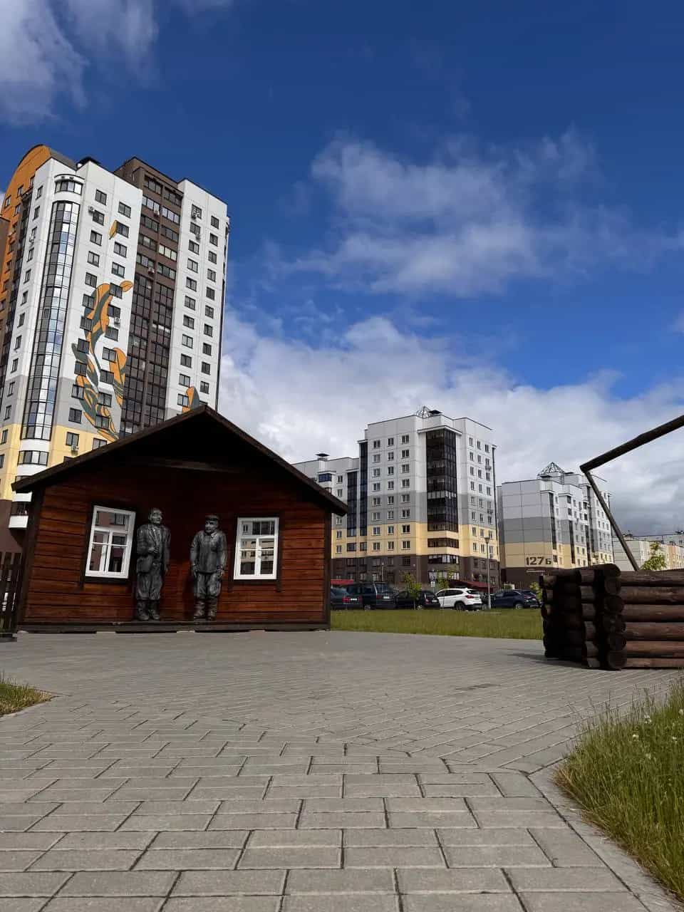 Беларусь, Гродно, улица Дзержинского, 125Б, фото 20