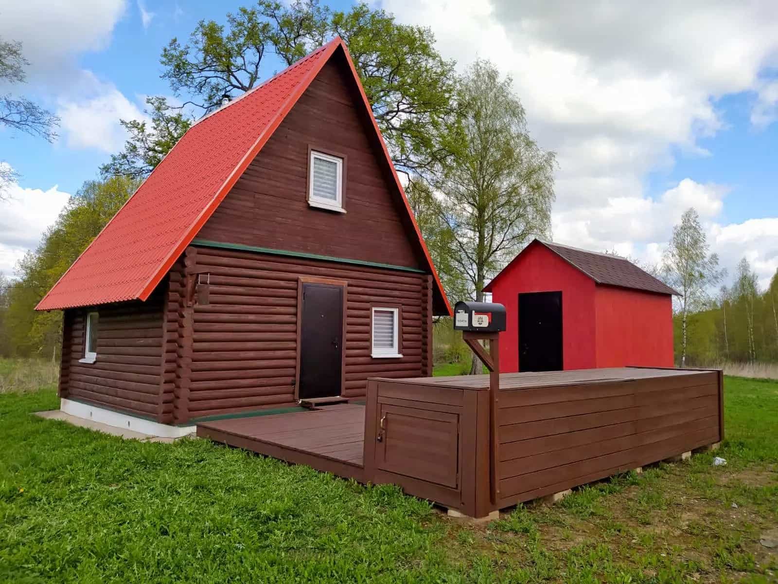 Беларусь, Витебская область, Городокский район, Вировлянский сельсовет, деревня Раково, Залесская улица, 2