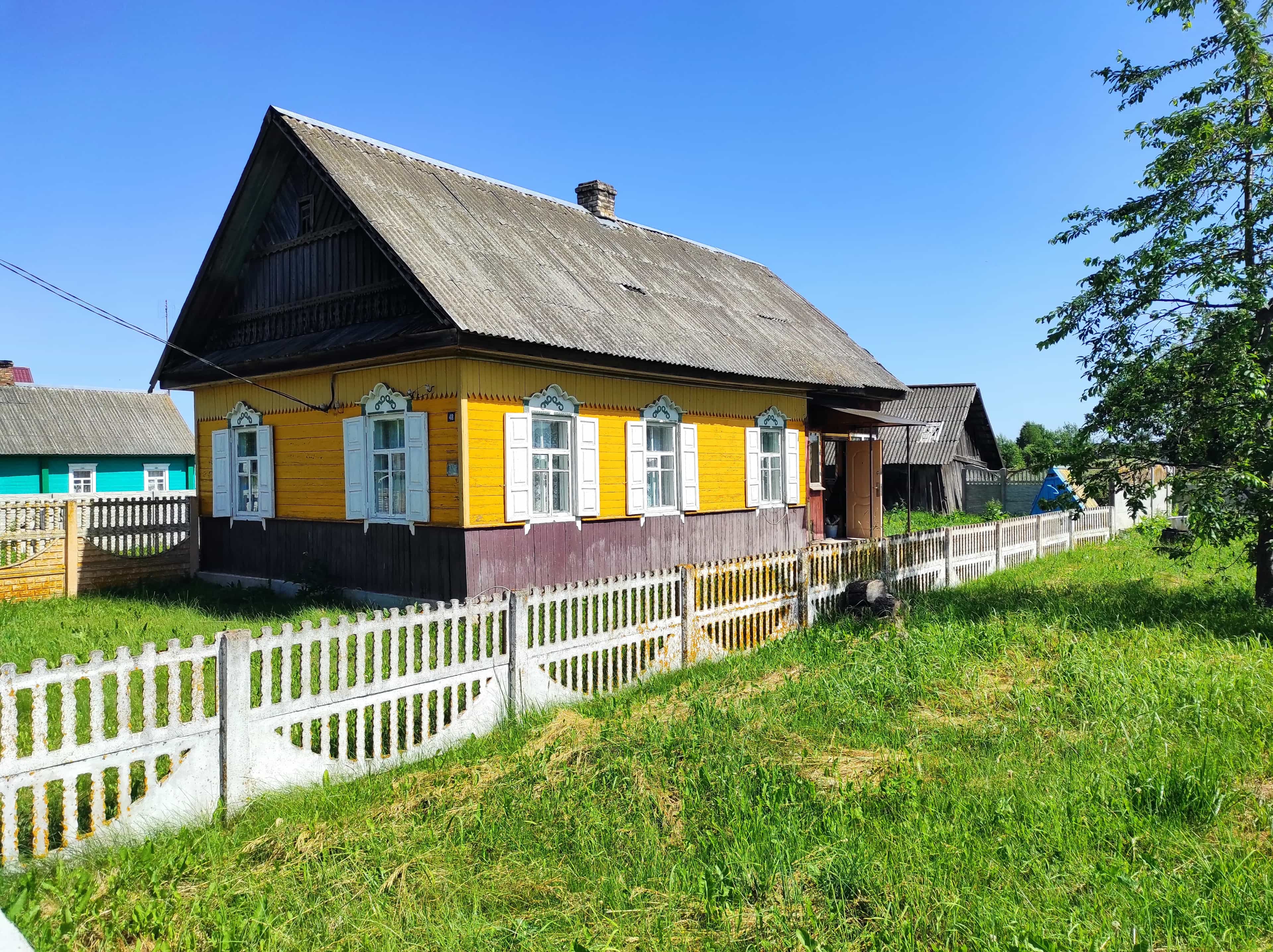 Беларусь, Могилёвская область, Осиповичский район, агрогородок Вязье, улица Богдановича, 21, фото 9