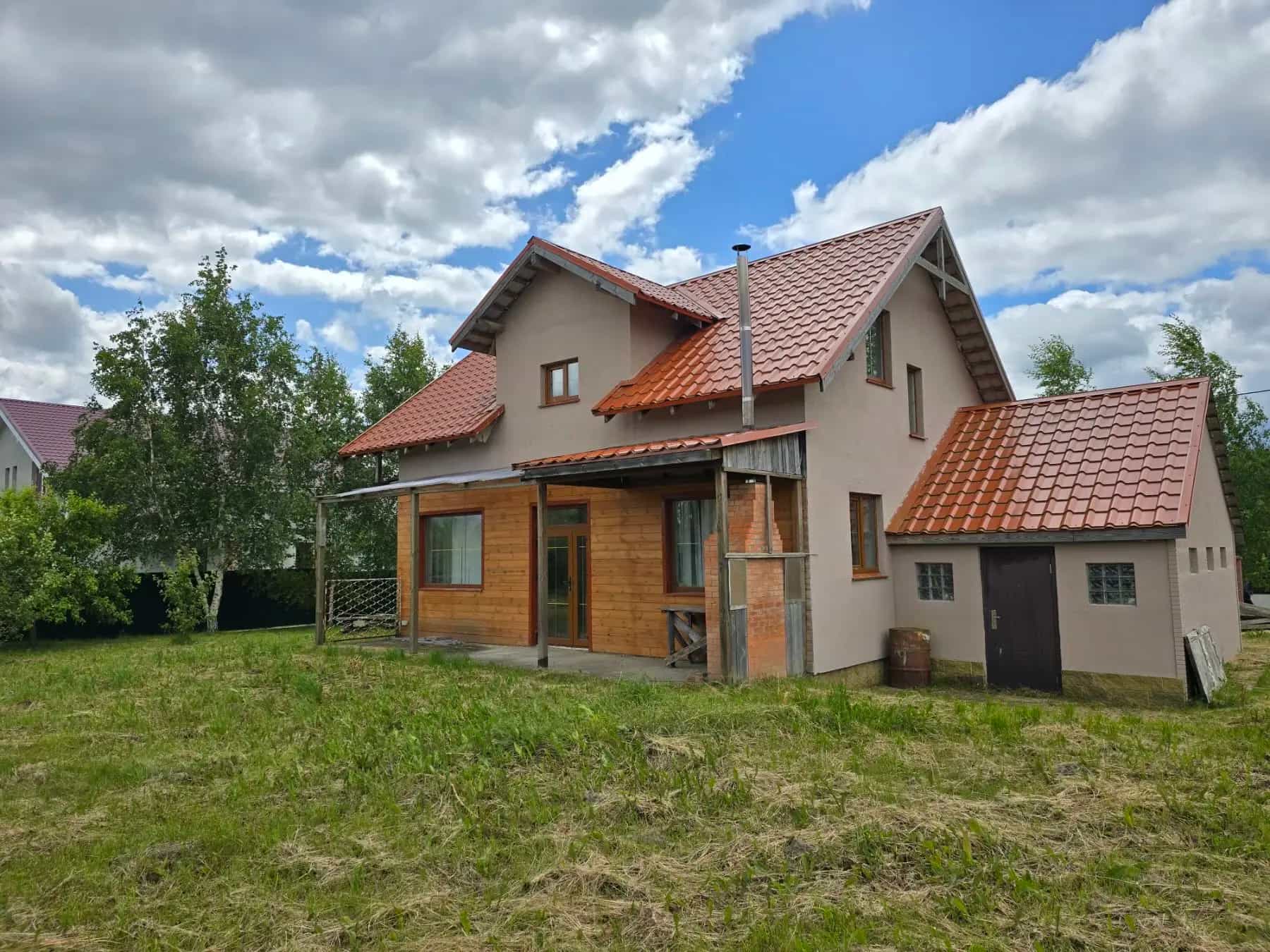 Беларусь, Минская область, Вилейский район, Кривосельский сельсовет, деревня Сосенка, Заречная улица, 6