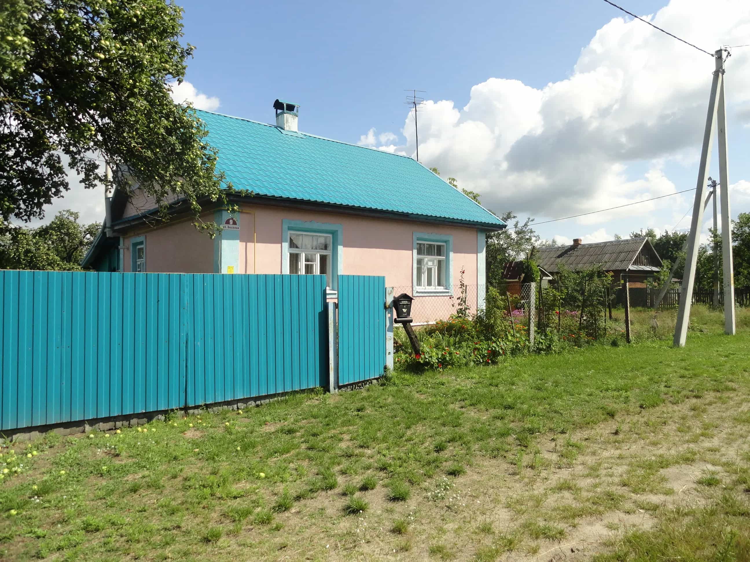 Беларусь, Брестская область, Пинский район, Молотковичский сельсовет, деревня Житновичи, Весёлая улица, 1, фото 3