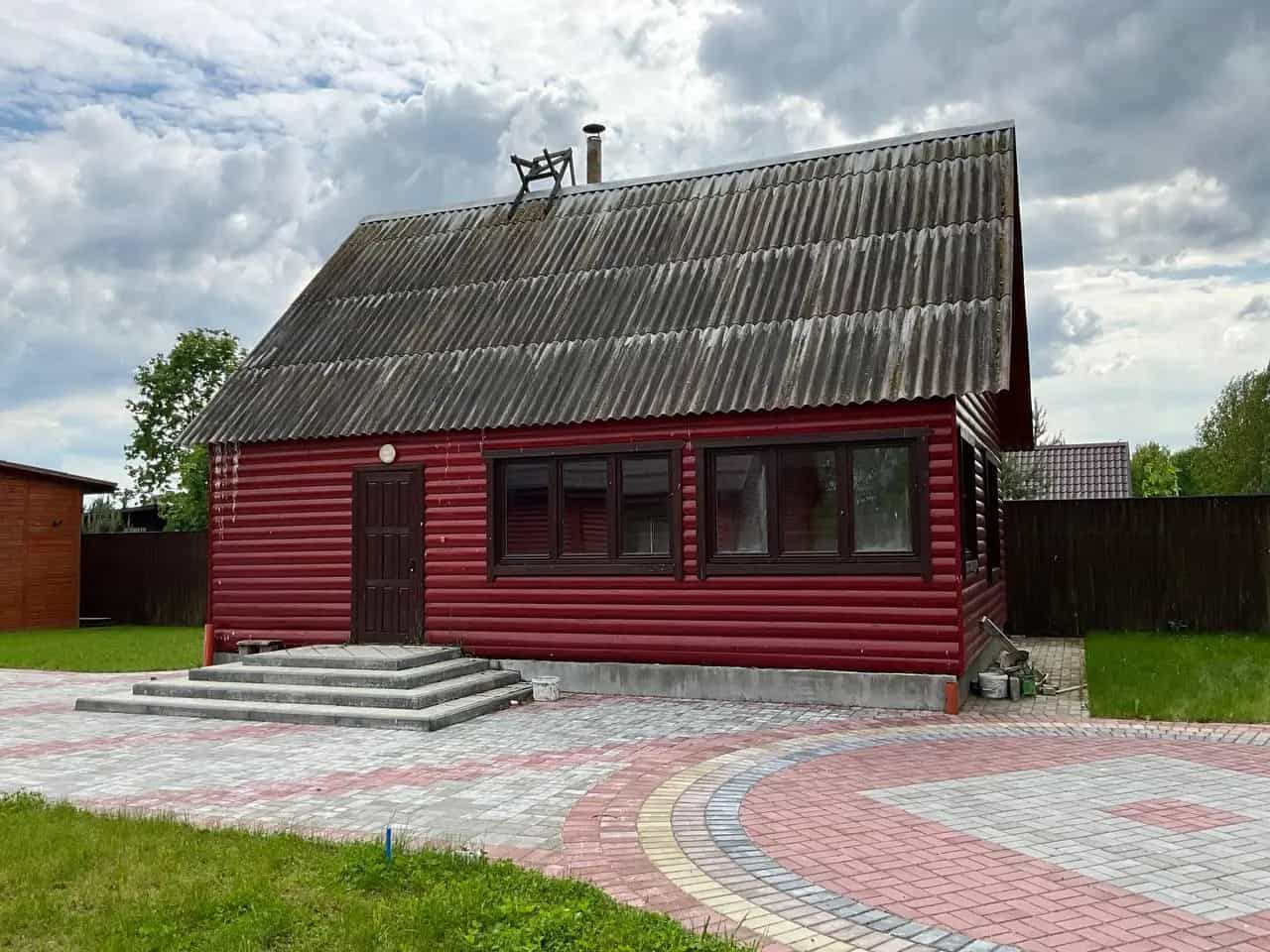 Беларусь, Витебская область, Бешенковичский район, Островенский сельсовет, деревня Пушкари, 9А, фото 8