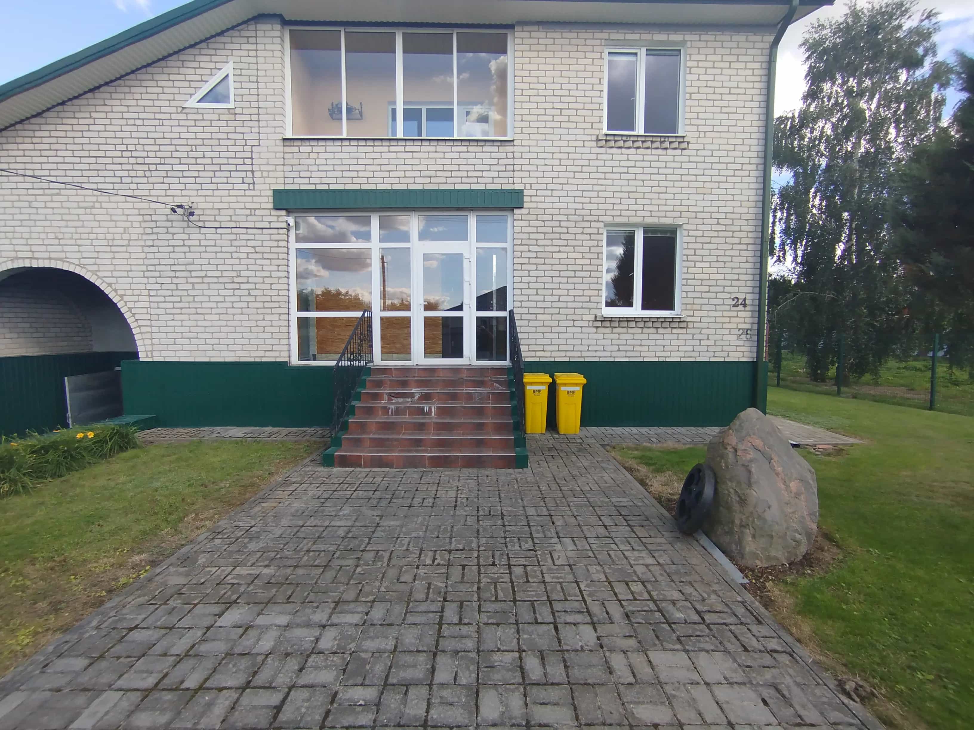 Беларусь, Гродненская область, городской посёлок Вороново, Юбилейная улица, 40А, фото 4