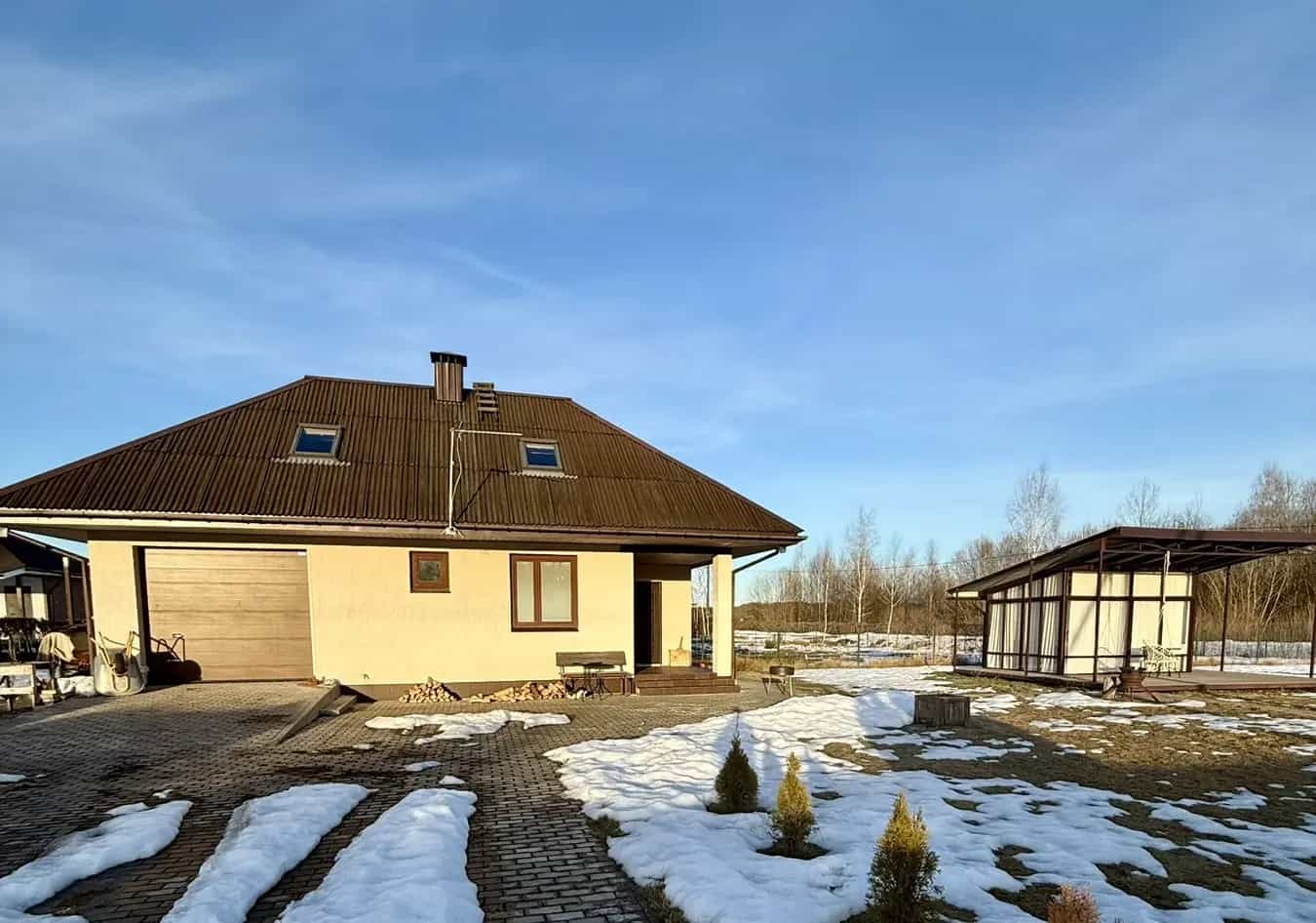 Беларусь, Минская область, Вилейский район, Вязынский сельсовет, агрогородок Вязынь, Заводской переулок, 7