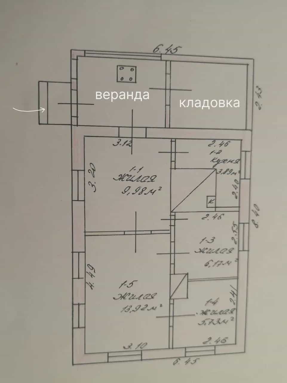 Беларусь, Гомельская область, городской посёлок Лельчицы, улица Титова, 24, фото 17