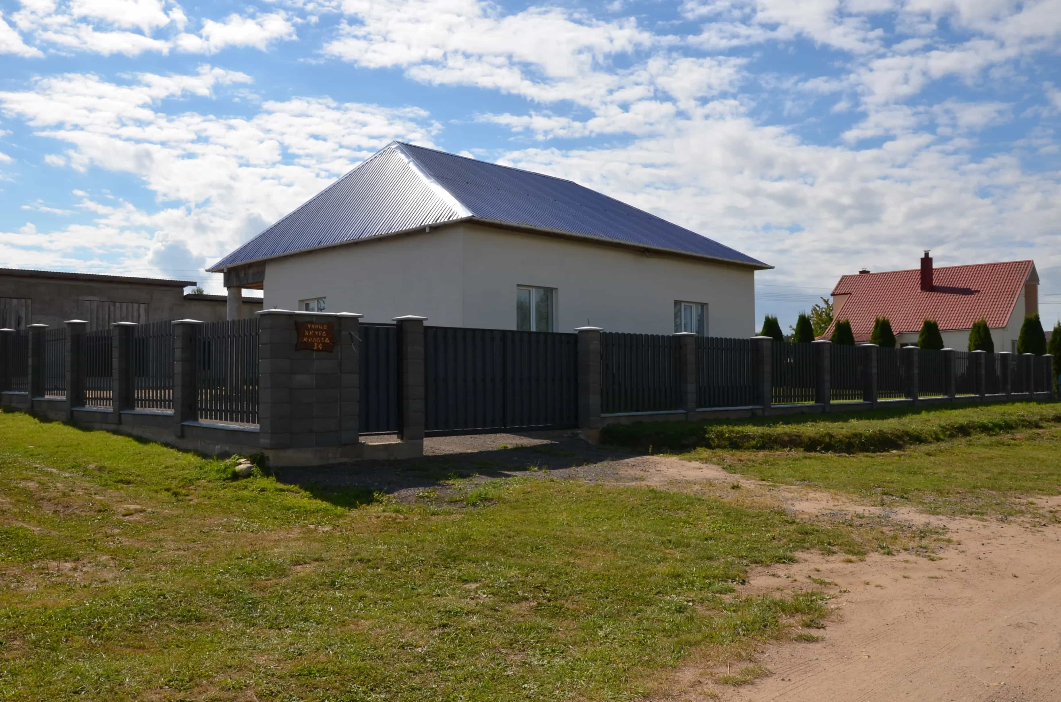 Беларусь, Гродненская область, Ошмянский район, Жупранский сельсовет, агрогородок Краковка, улица Якуба Коласа, 34, фото 6