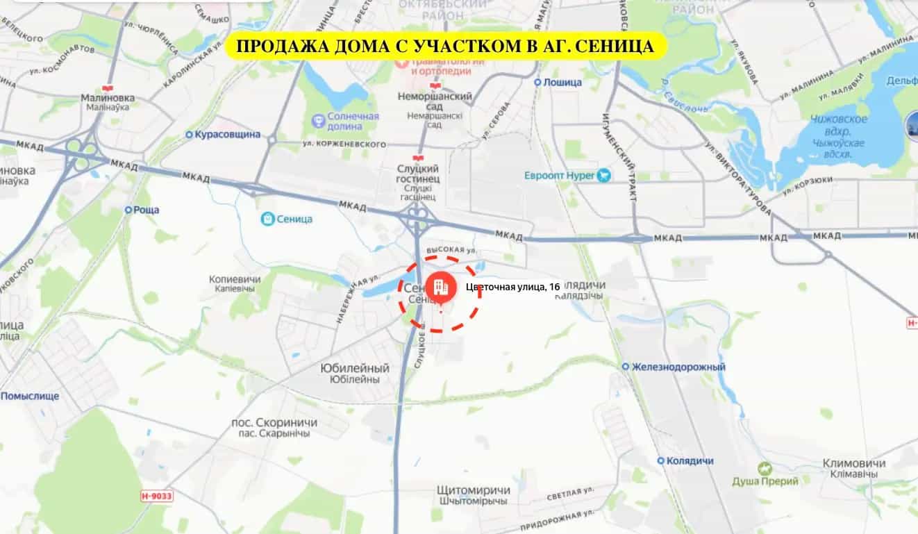 Беларусь, Минский район, агрогородок Сеница, Цветочная улица, 16, фото 12