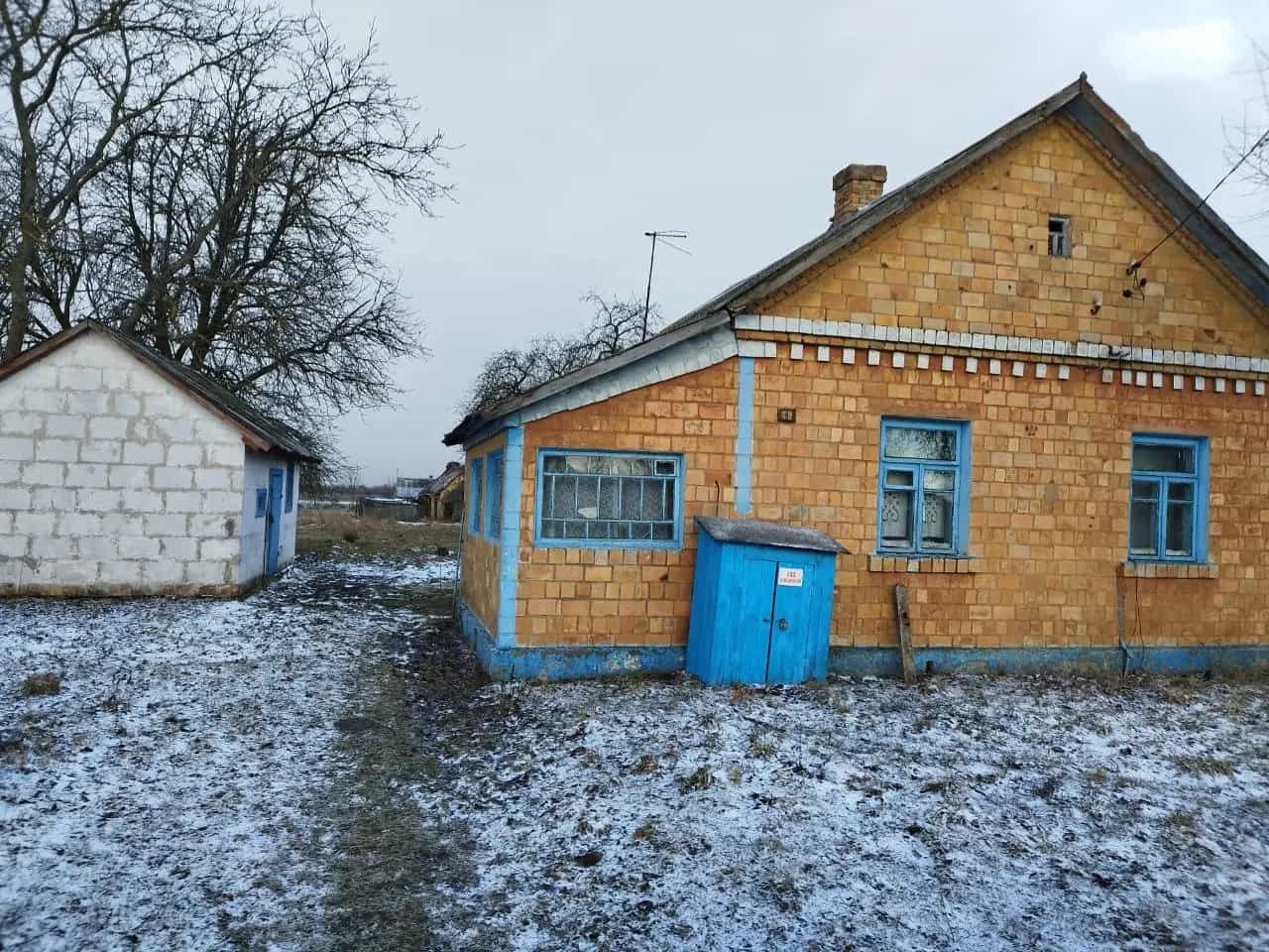 Беларусь, Брестская область, Столинский район, агрогородок Глинка, Советская улица, 102