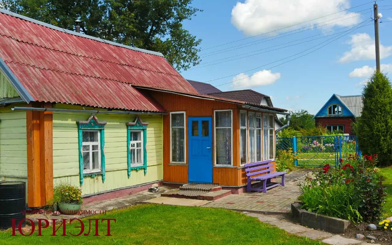 Беларусь, Витебский район, Мазоловский сельсовет, деревня Герасимово, Озёрная улица, 1, фото 8