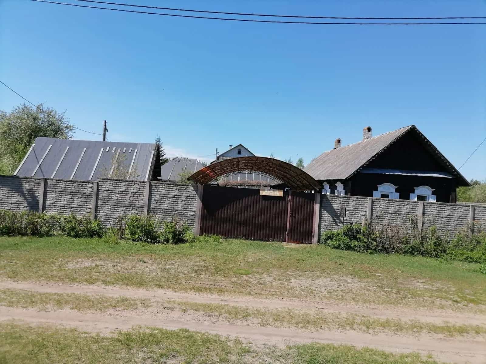 Беларусь, Могилёвская область, Бобруйский район, Вишнёвский сельсовет, деревня Доманово, 34В