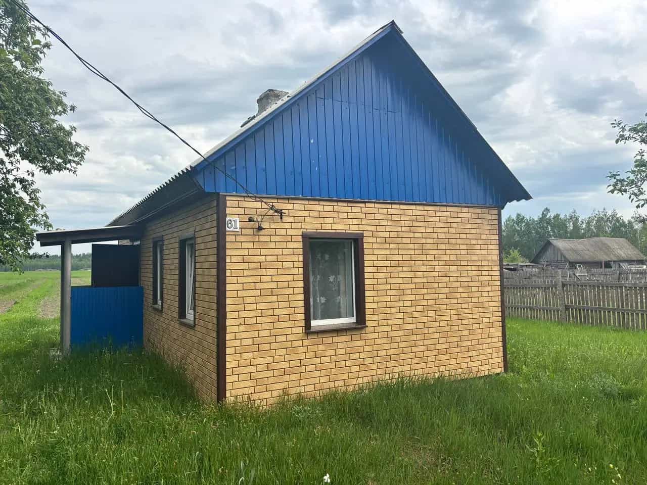 Беларусь, Гомельская область, Калинковичский район, агрогородок Малые Автюки, Речицкая улица, 52