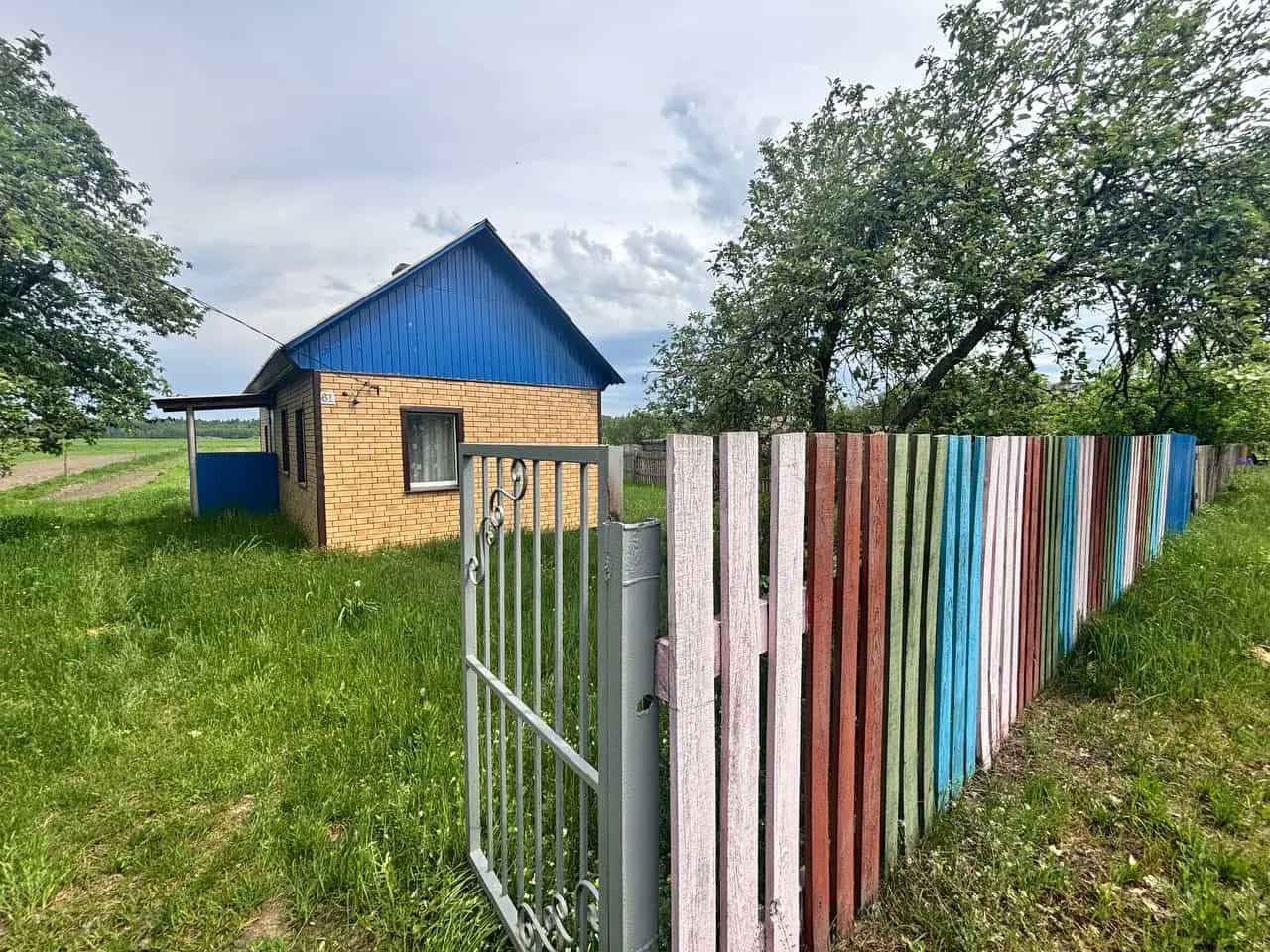Беларусь, Гомельская область, Калинковичский район, агрогородок Малые Автюки, Речицкая улица, 52, фото 2