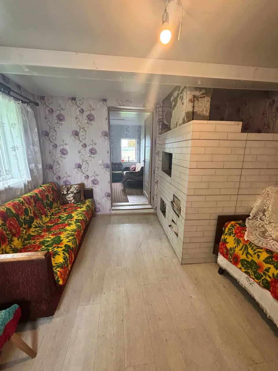 Беларусь, Гомельская область, Калинковичский район, агрогородок Малые Автюки, Речицкая улица, 52, фото 3
