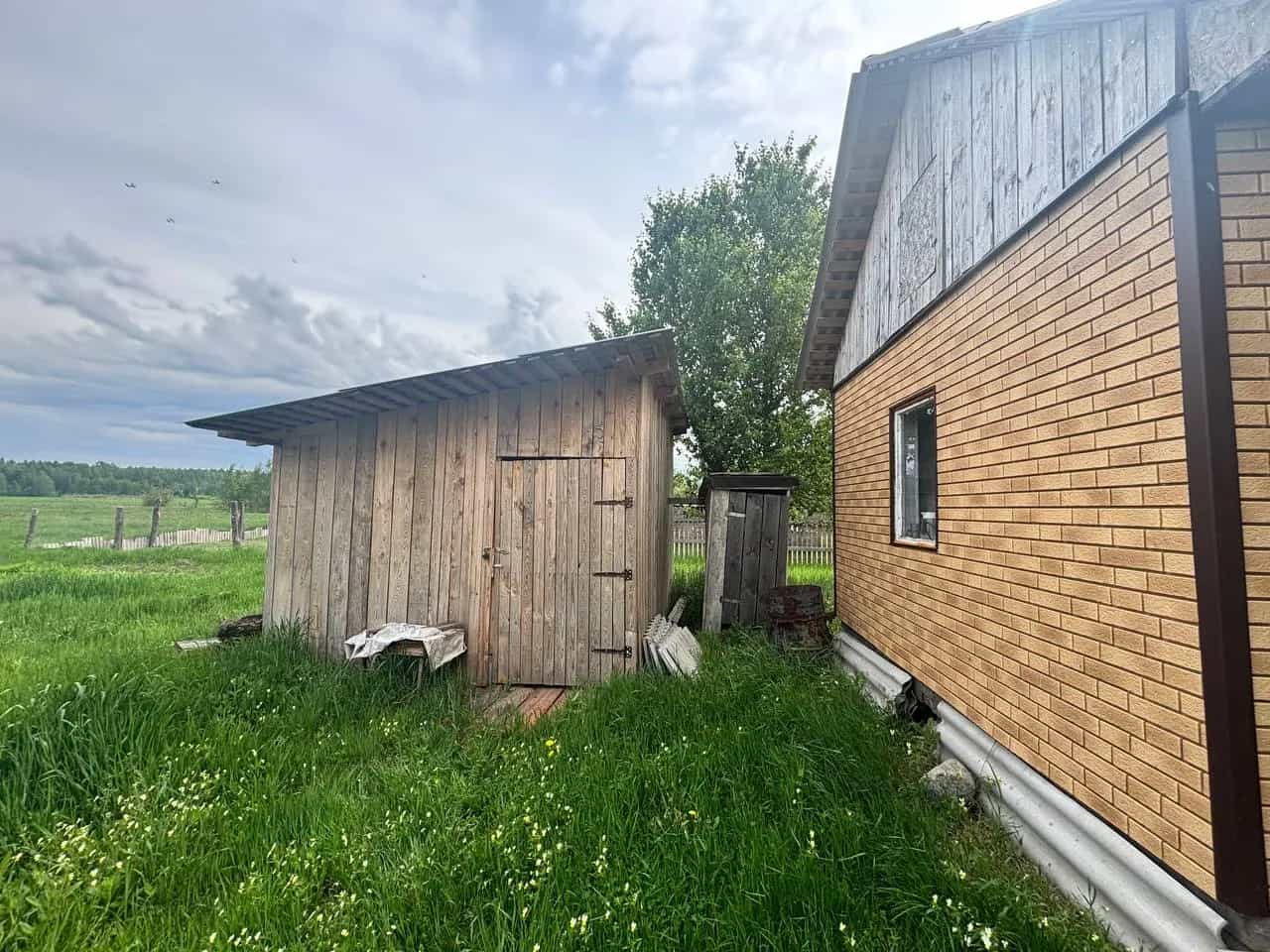 Беларусь, Гомельская область, Калинковичский район, агрогородок Малые Автюки, Речицкая улица, 52, фото 7