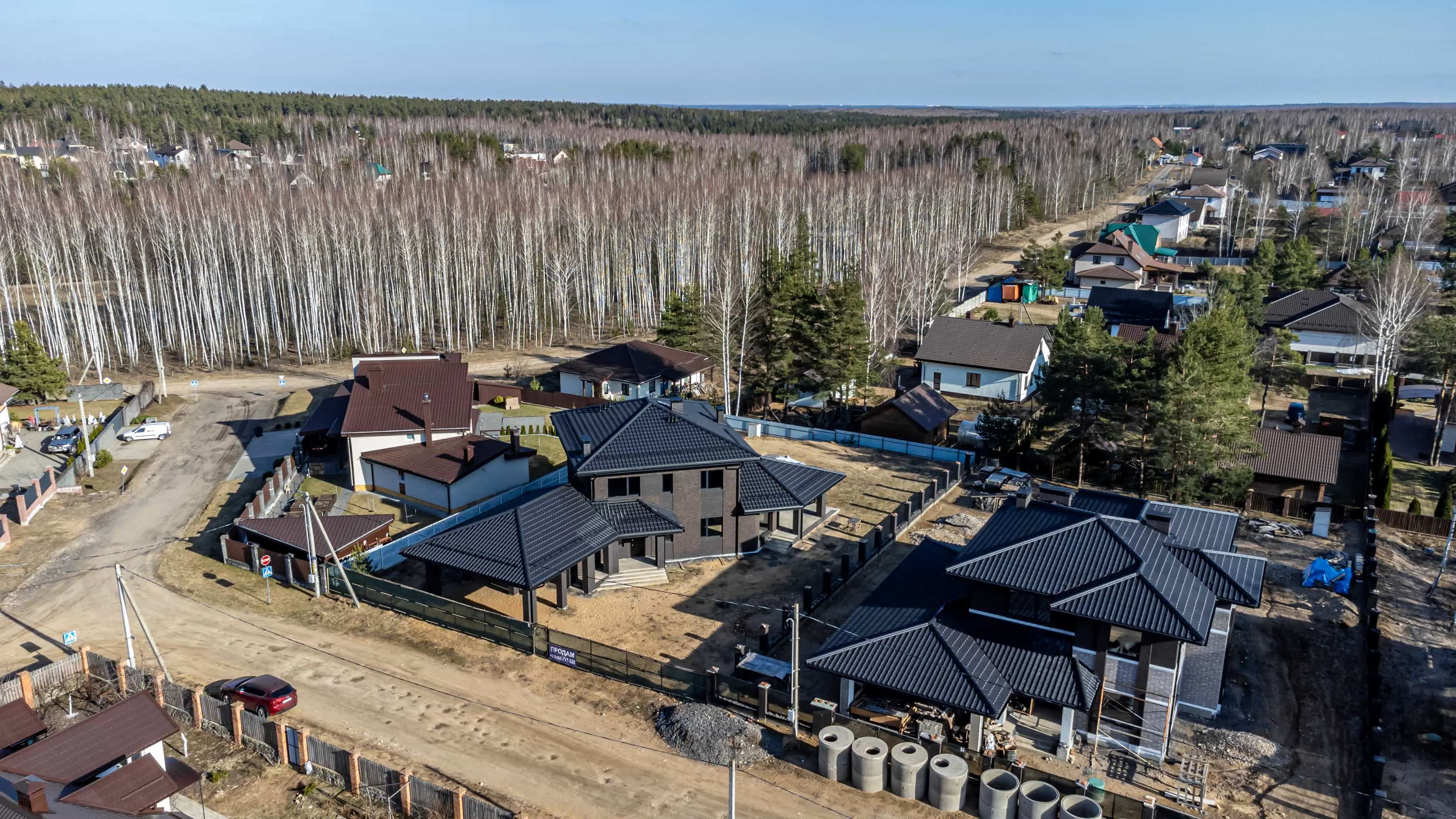 Беларусь, Минский район, агрогородок Колодищи, Виноградная улица, 14, фото 36