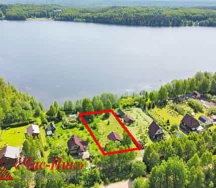 Беларусь, Витебская область, Докшицкий район, Бегомльский сельсовет, деревня Домашковичи, Дачная улица, 56Г