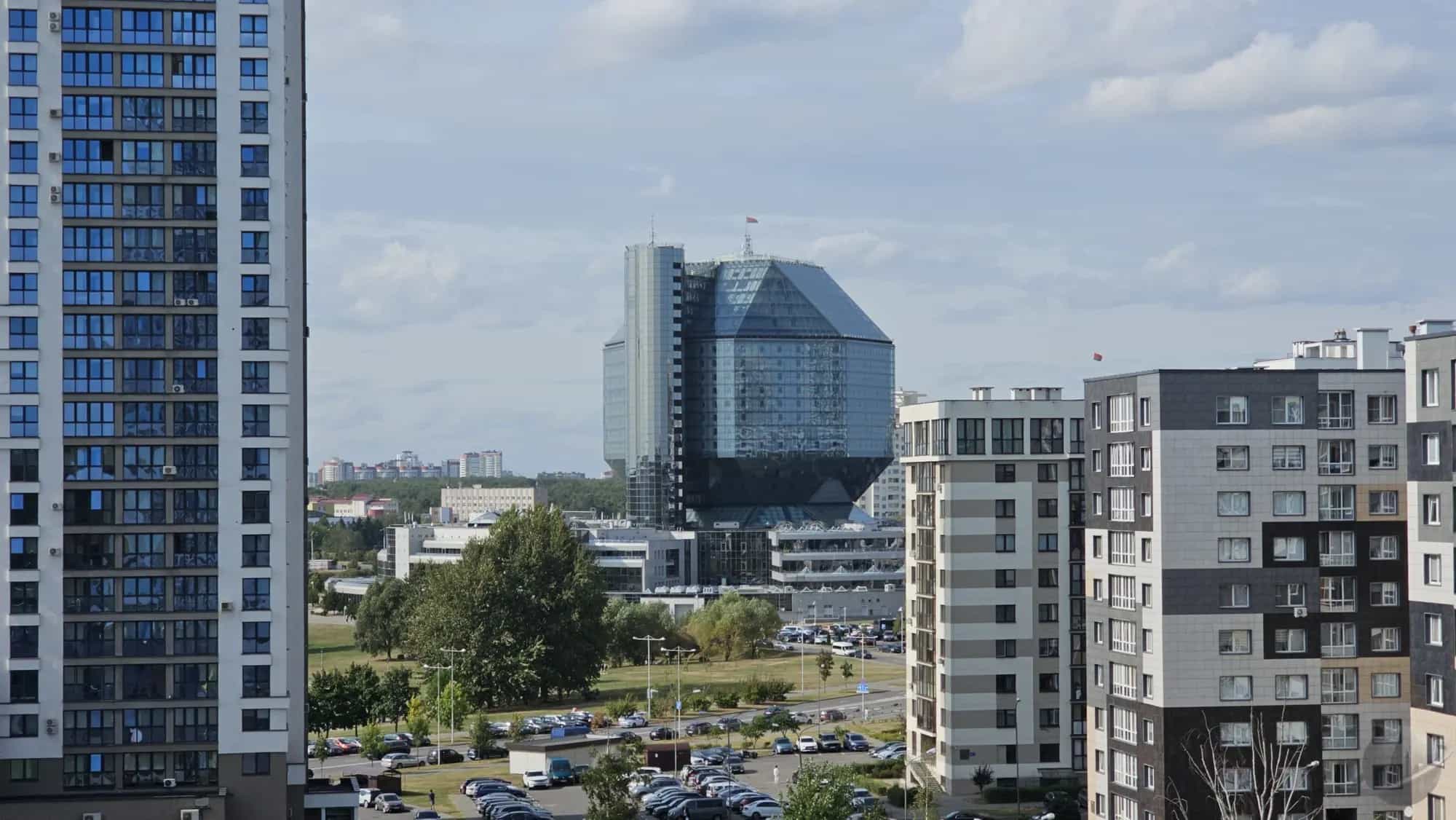 Беларусь, Минск, улица Петра Мстиславца, 3