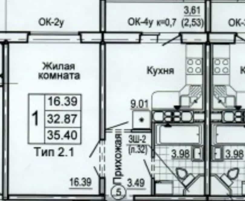 Беларусь, Гомель, улица Григория Денисенко, 13, фото 18