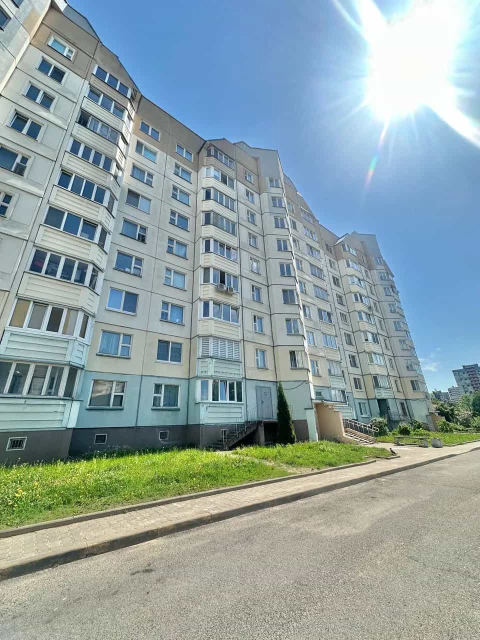 Беларусь, Минск, улица Максима Горецкого, 5к2