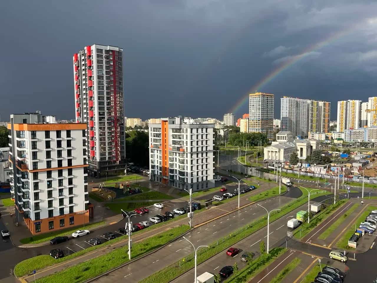 Беларусь, Минск, улица Михаила Савицкого, 1