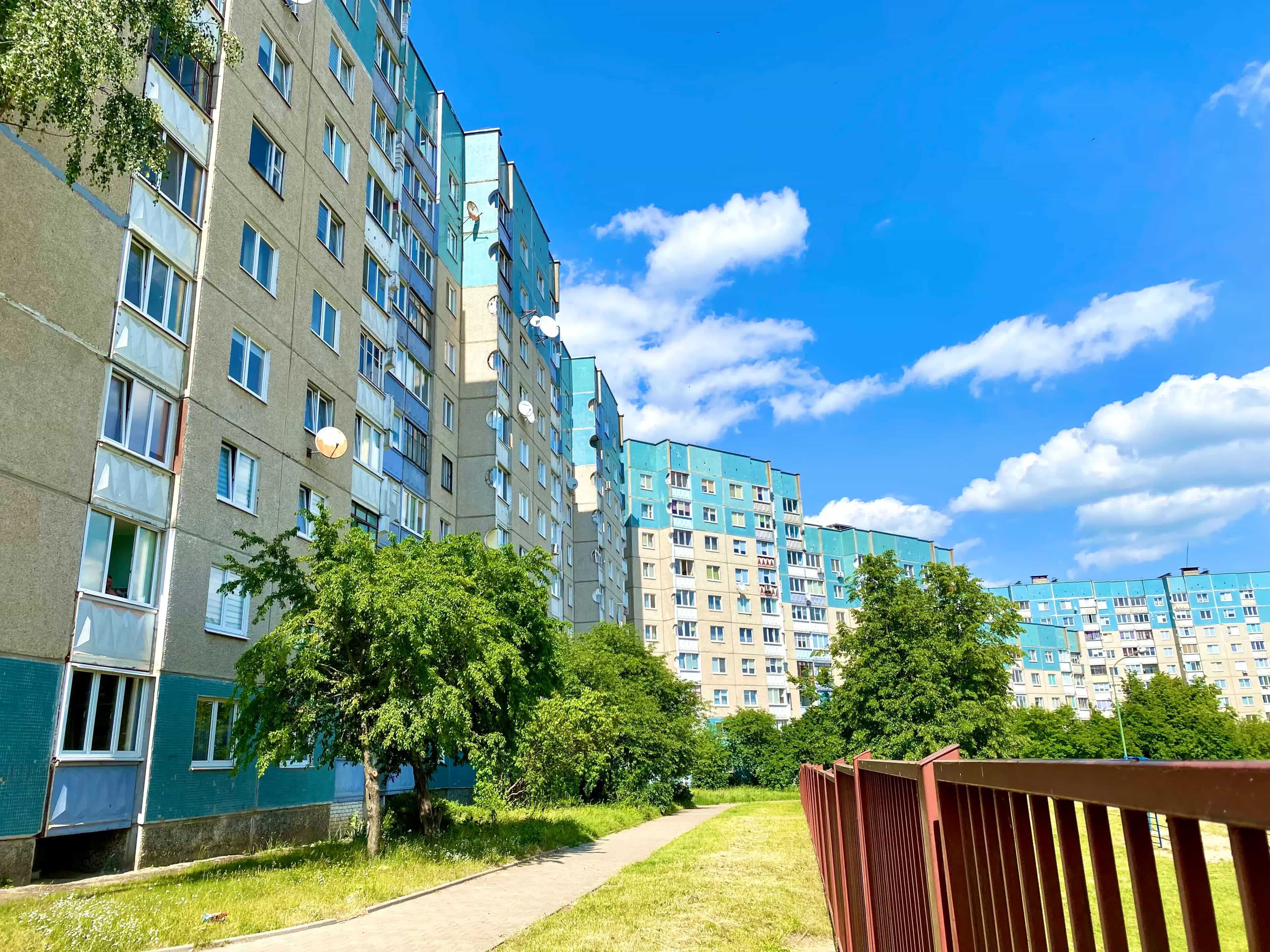 Беларусь, Гродно, Индурское шоссе, 4к2