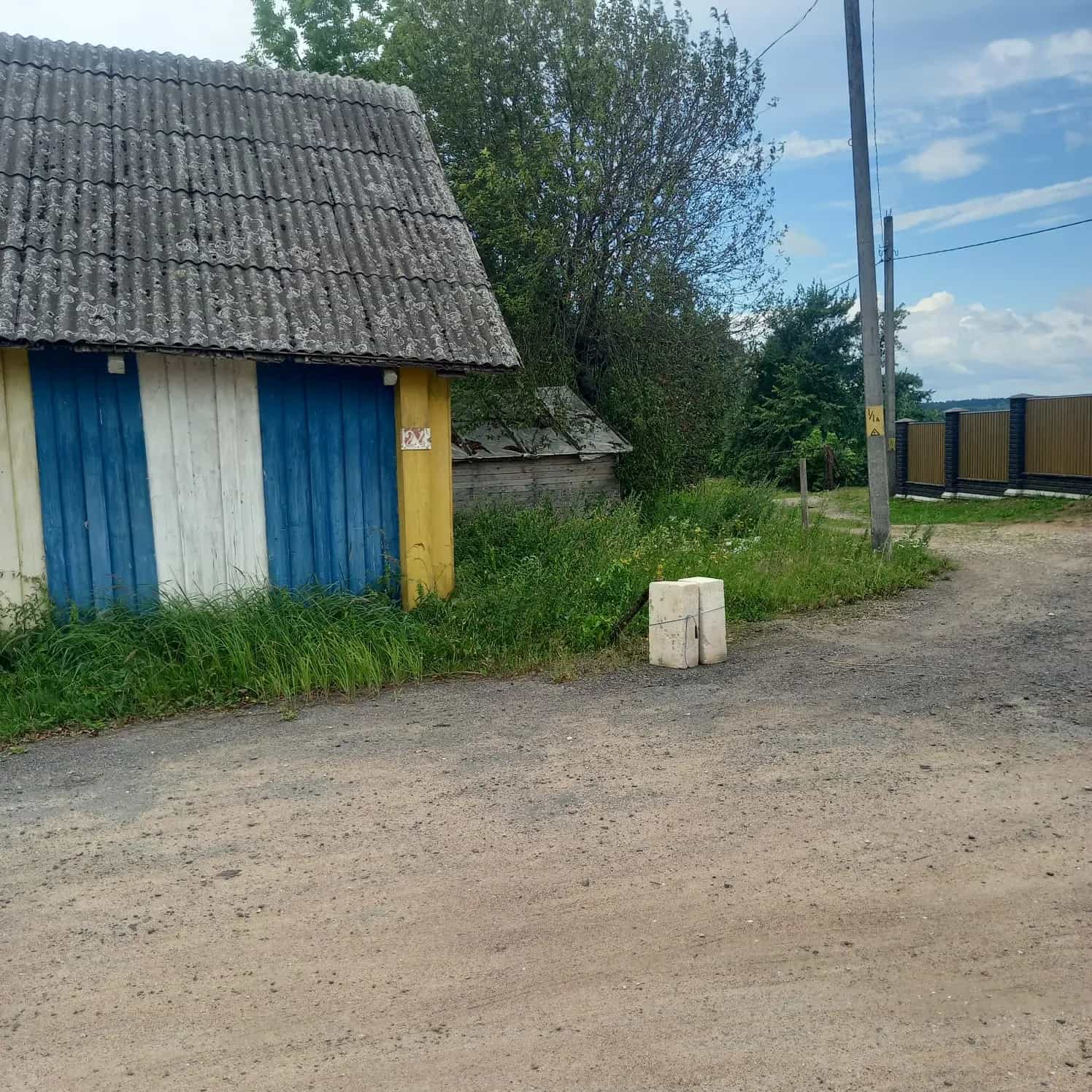 Беларусь, Минская область, Крупский район, Холопеничский сельсовет, деревня Посёмковичи, 24, фото 10
