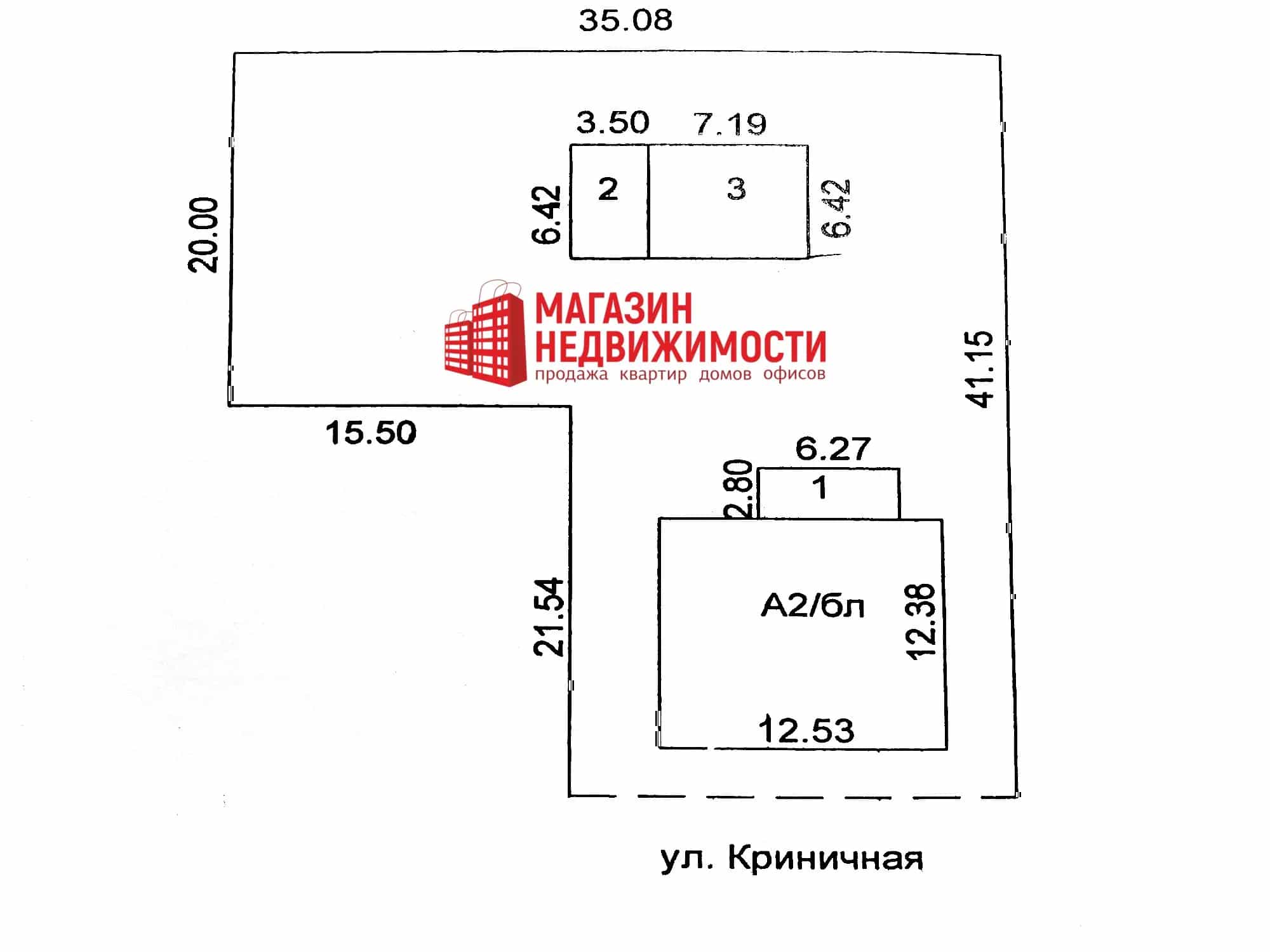Беларусь, Гродно, Криничная улица, 15, фото 34