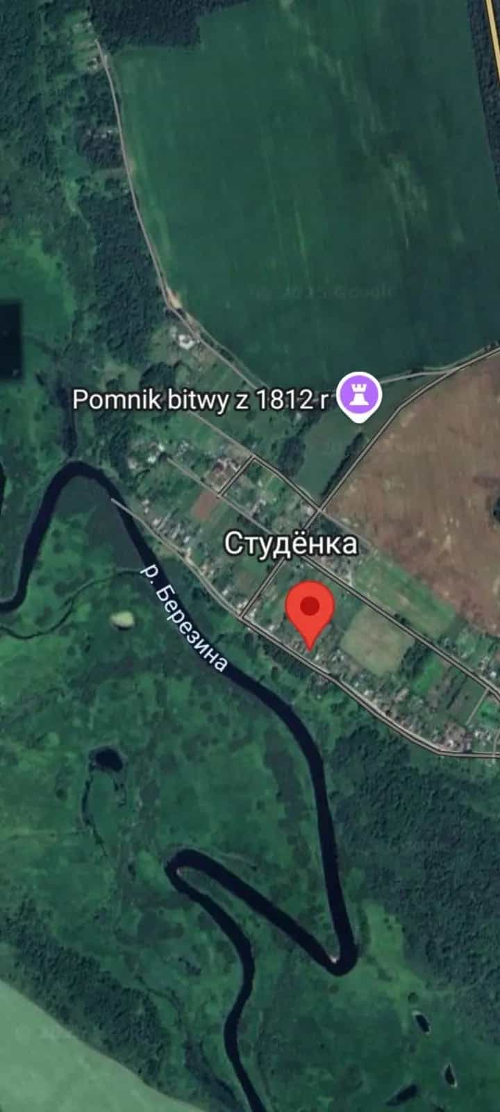Беларусь, Минская область, Борисовский район, Пригородный сельсовет, деревня Студёнка, Береговая улица, 36