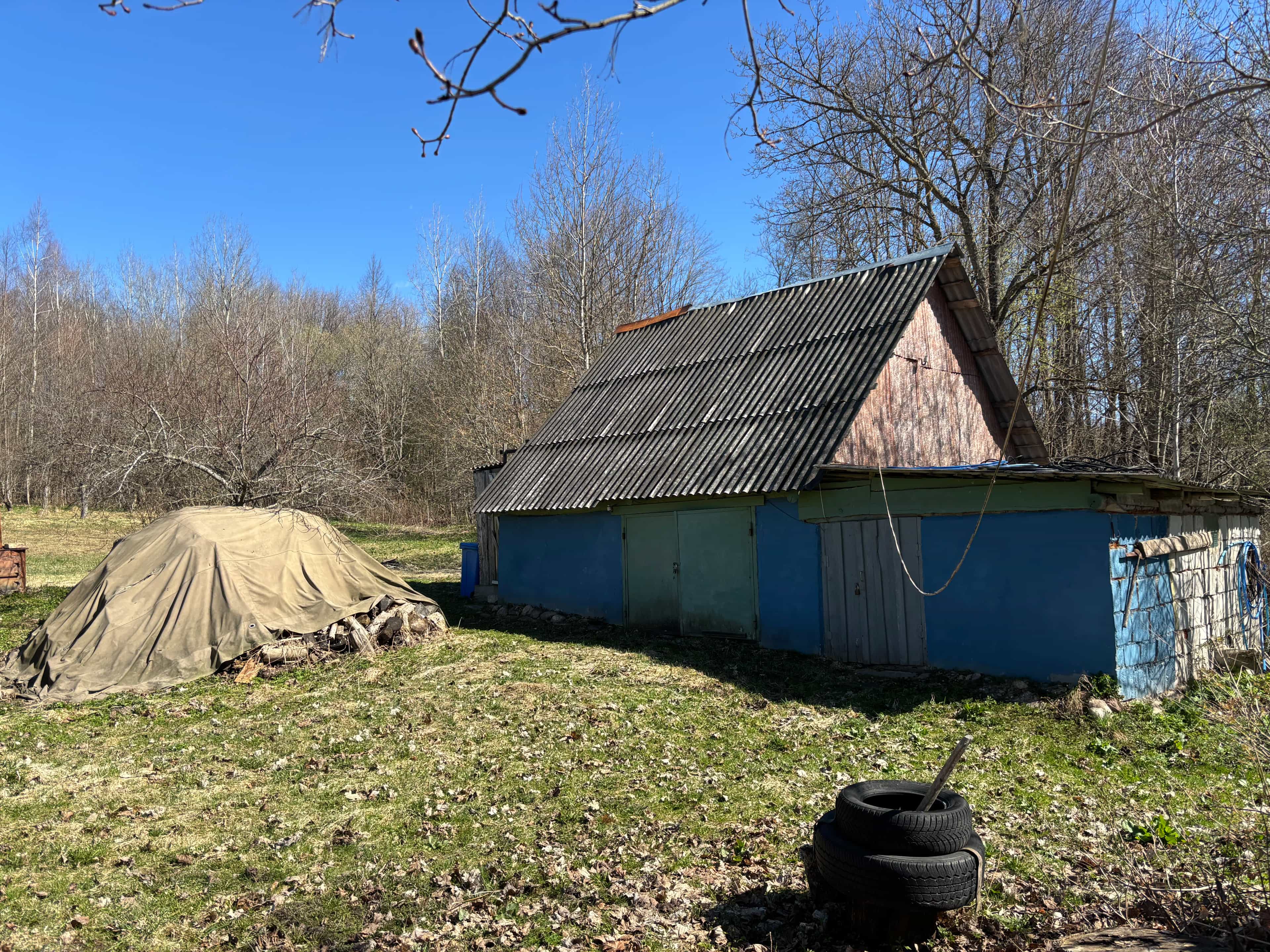 Беларусь, Минская область, Воложинский район, Раковский сельсовет, деревня Великие Кривичи, 9, фото 6