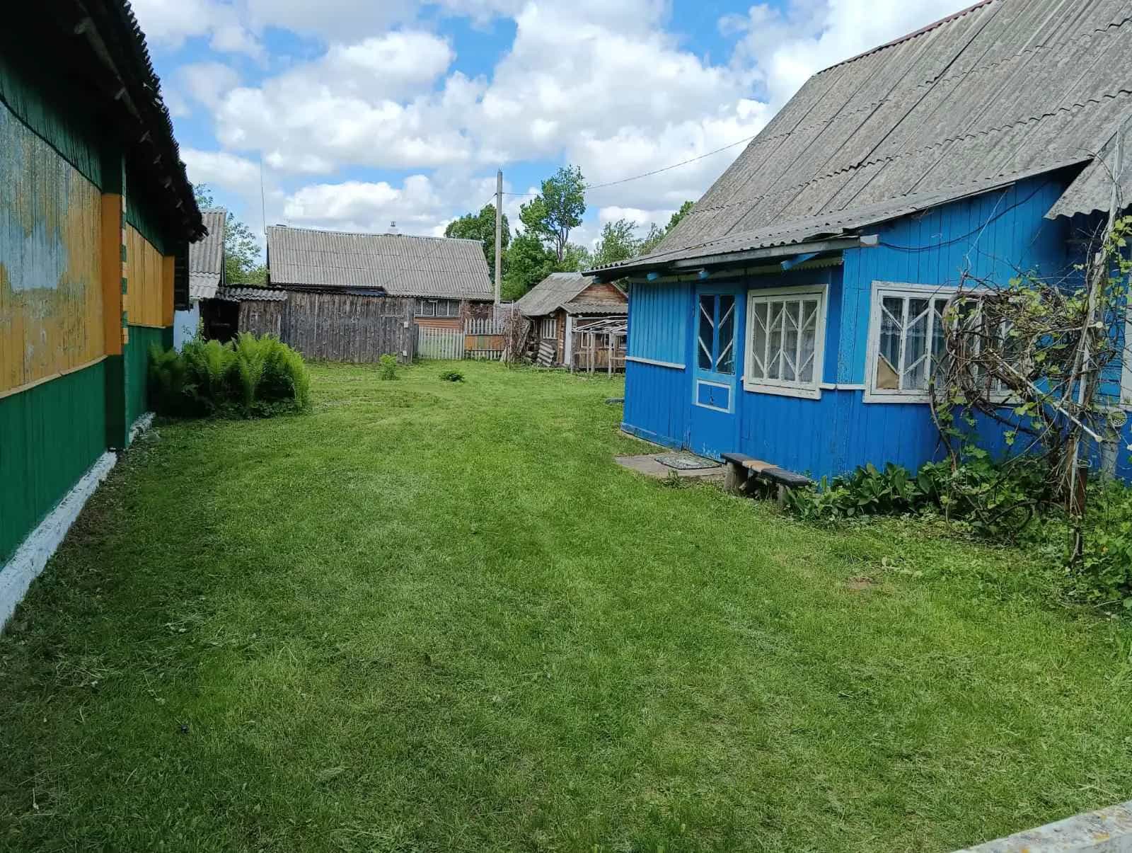 Беларусь, Минская область, Вилейский район, Долгиновский сельсовет, деревня Камено, Школьная улица, 24, фото 2