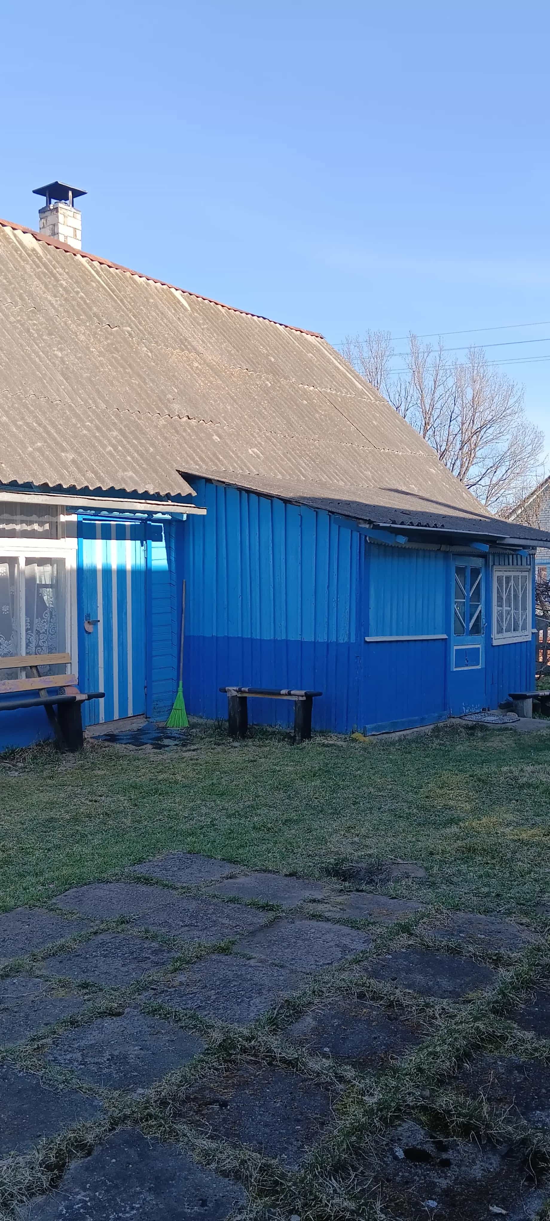 Беларусь, Минская область, Вилейский район, Долгиновский сельсовет, деревня Камено, Школьная улица, 24