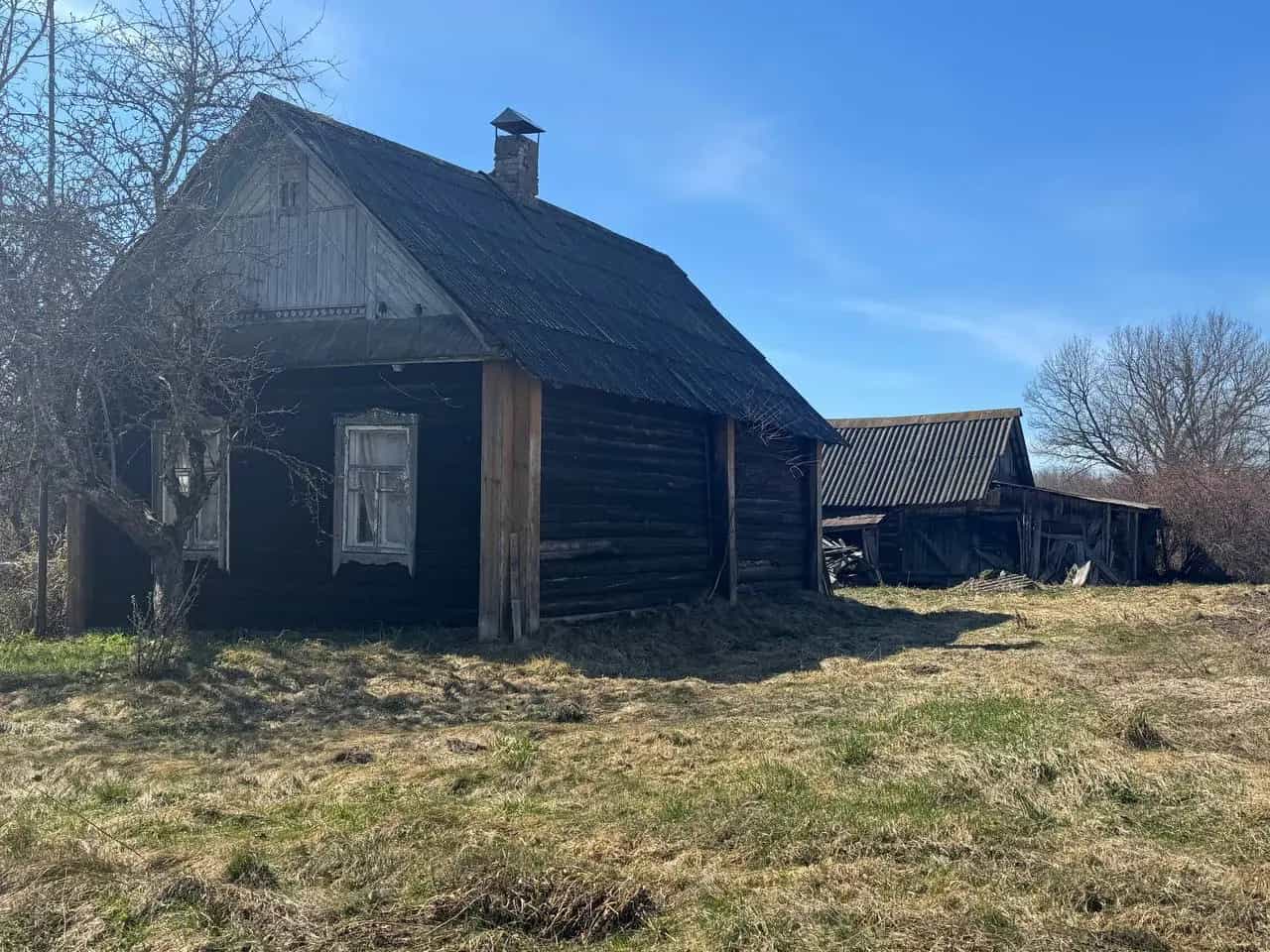 Беларусь, Минская область, Логойский район, Каменский сельсовет, деревня Середнее, 14А