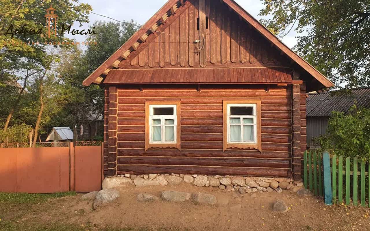Беларусь, Минская область, Вилейский район, Ижский сельсовет, деревня Королевцы, Центральная улица, 34