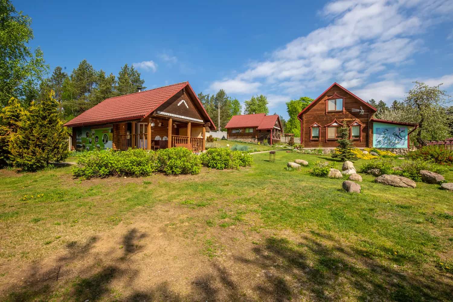 Беларусь, Гродненская область, Кореличский район, Мирский сельсовет, деревня Горячки, 5