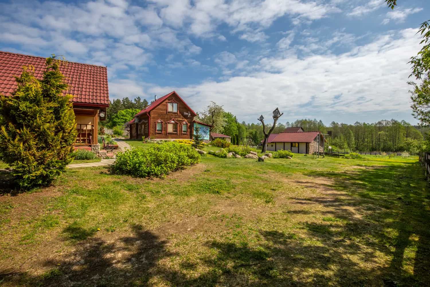 Беларусь, Гродненская область, Кореличский район, Мирский сельсовет, деревня Горячки, 5, фото 3