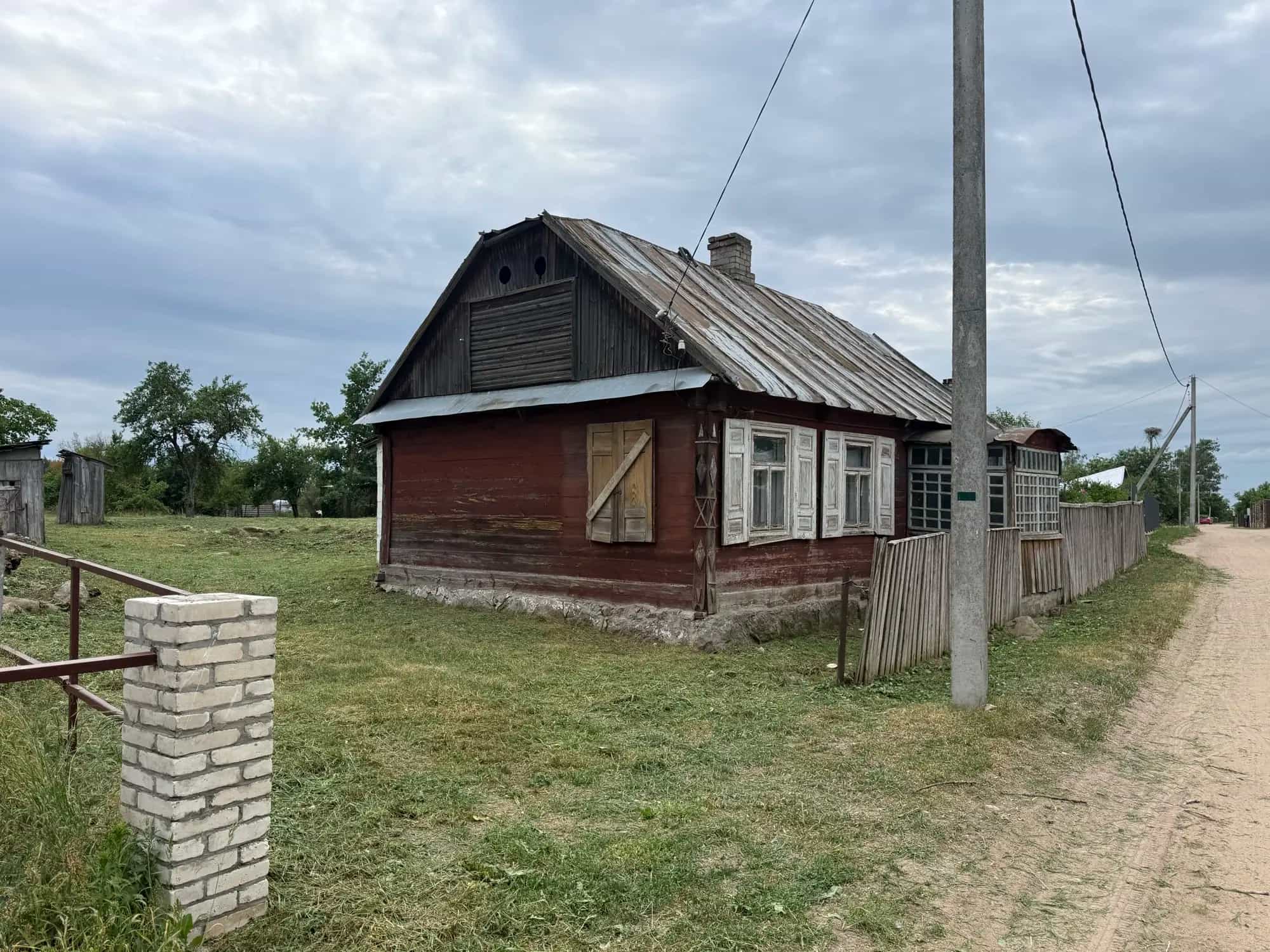 Беларусь, Брестская область, Каменецкий район, Видомлянский сельсовет, деревня Радость, 27