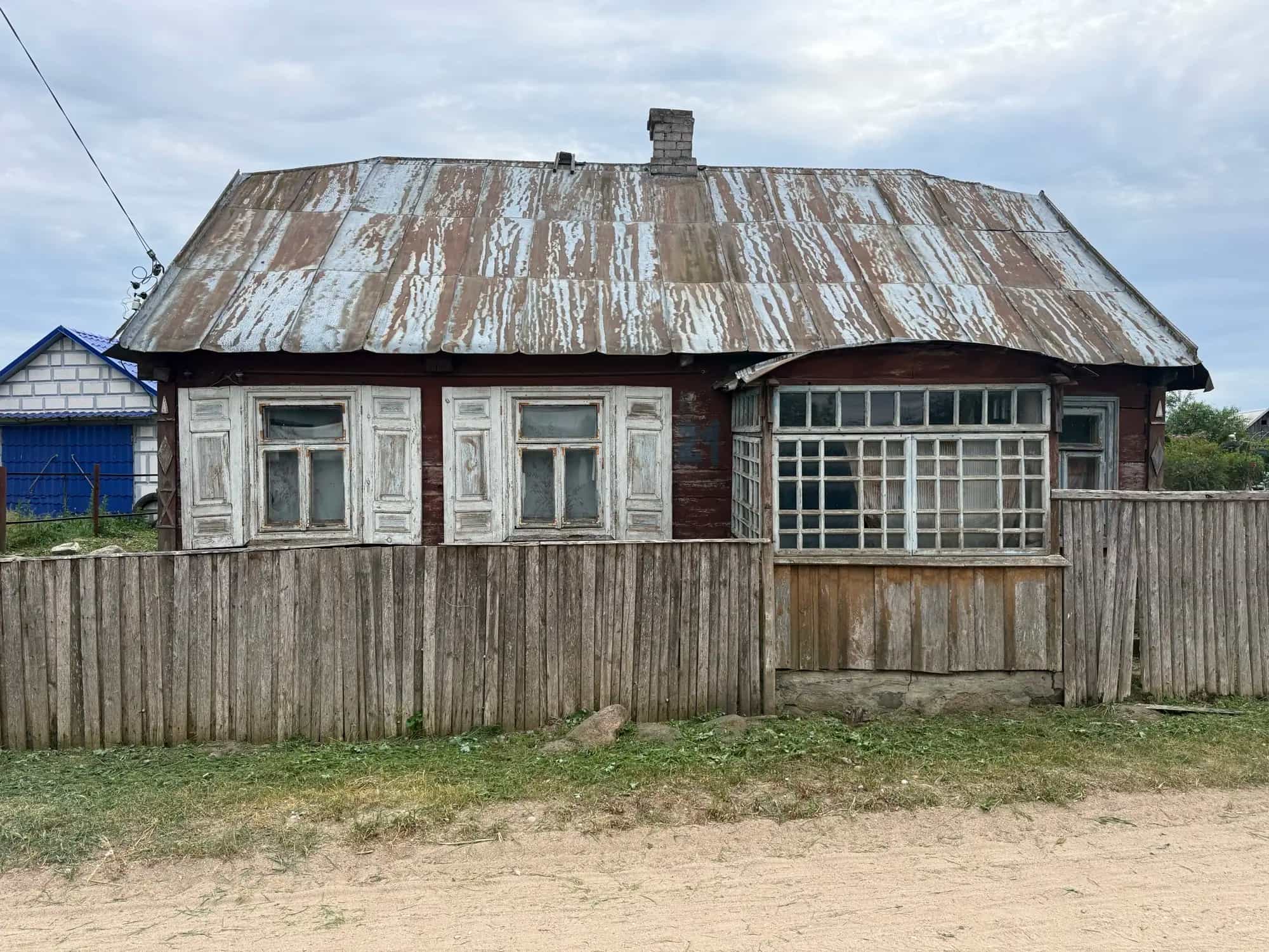 Беларусь, Брестская область, Каменецкий район, Видомлянский сельсовет, деревня Радость, 27, фото 4