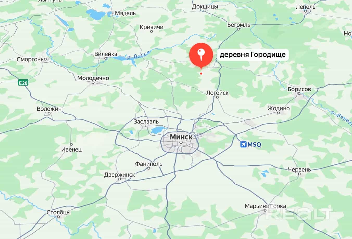 Беларусь, Минская область, Логойский район, Октябрьский сельсовет, деревня Городище, 2, фото 12