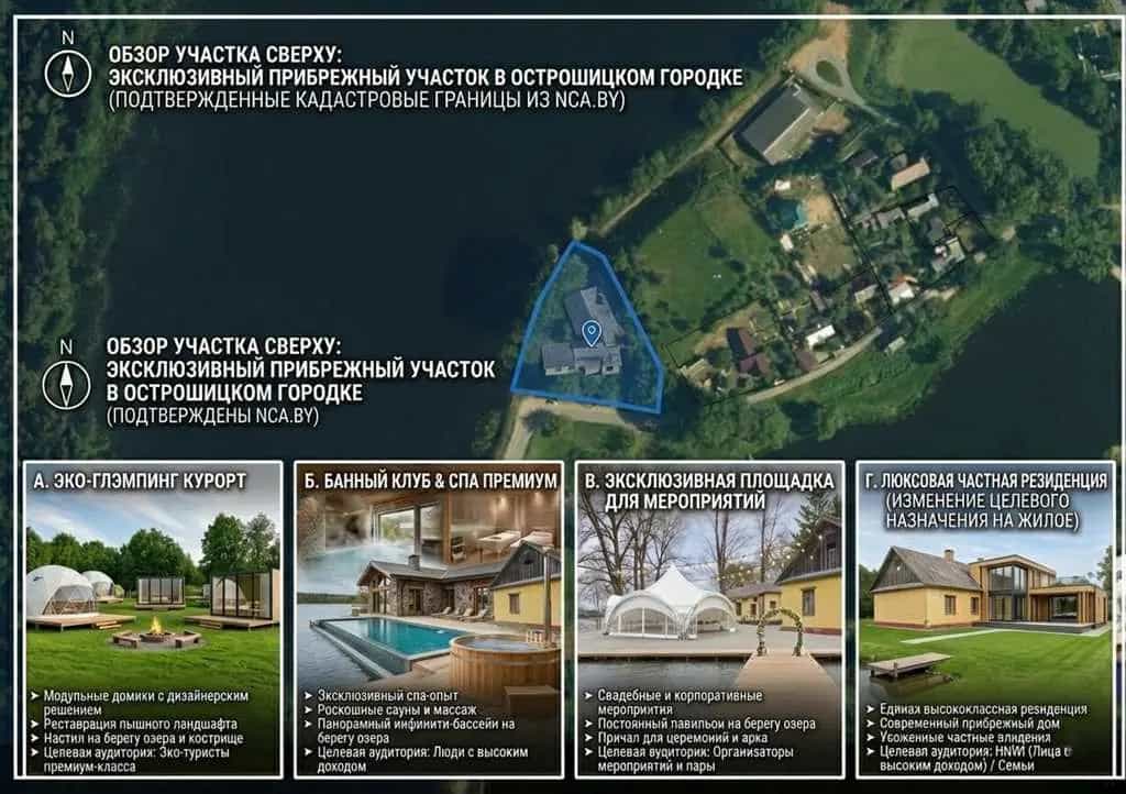 Беларусь, Минский район, Острошицко-Городокский сельсовет, агрогородок Острошицкий Городок, Озёрная улица, 1, фото 4